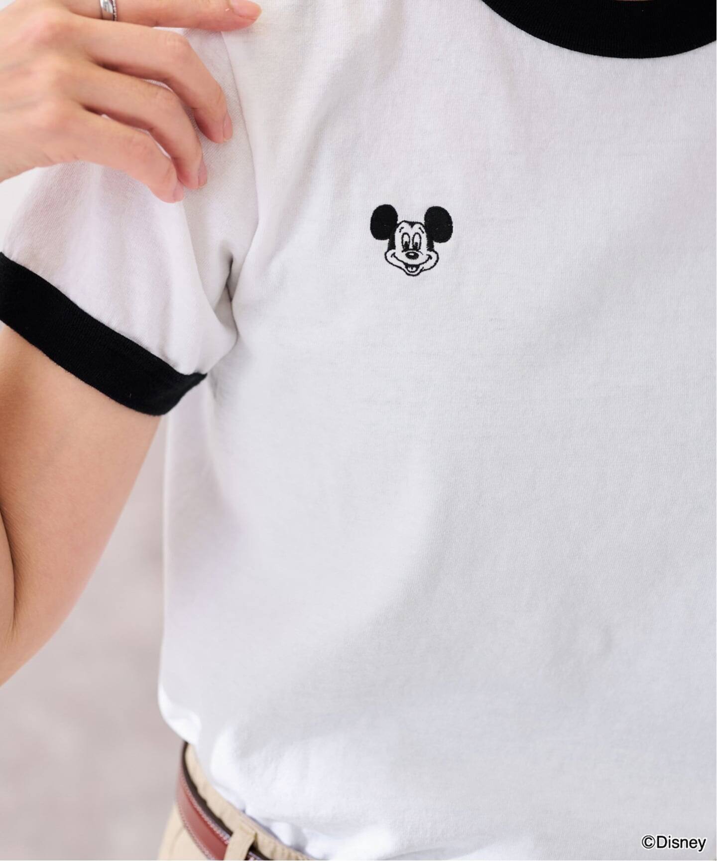 JANE SMITH/ジェーンスミス mickey ringer tee（Tシャツ／カットソー