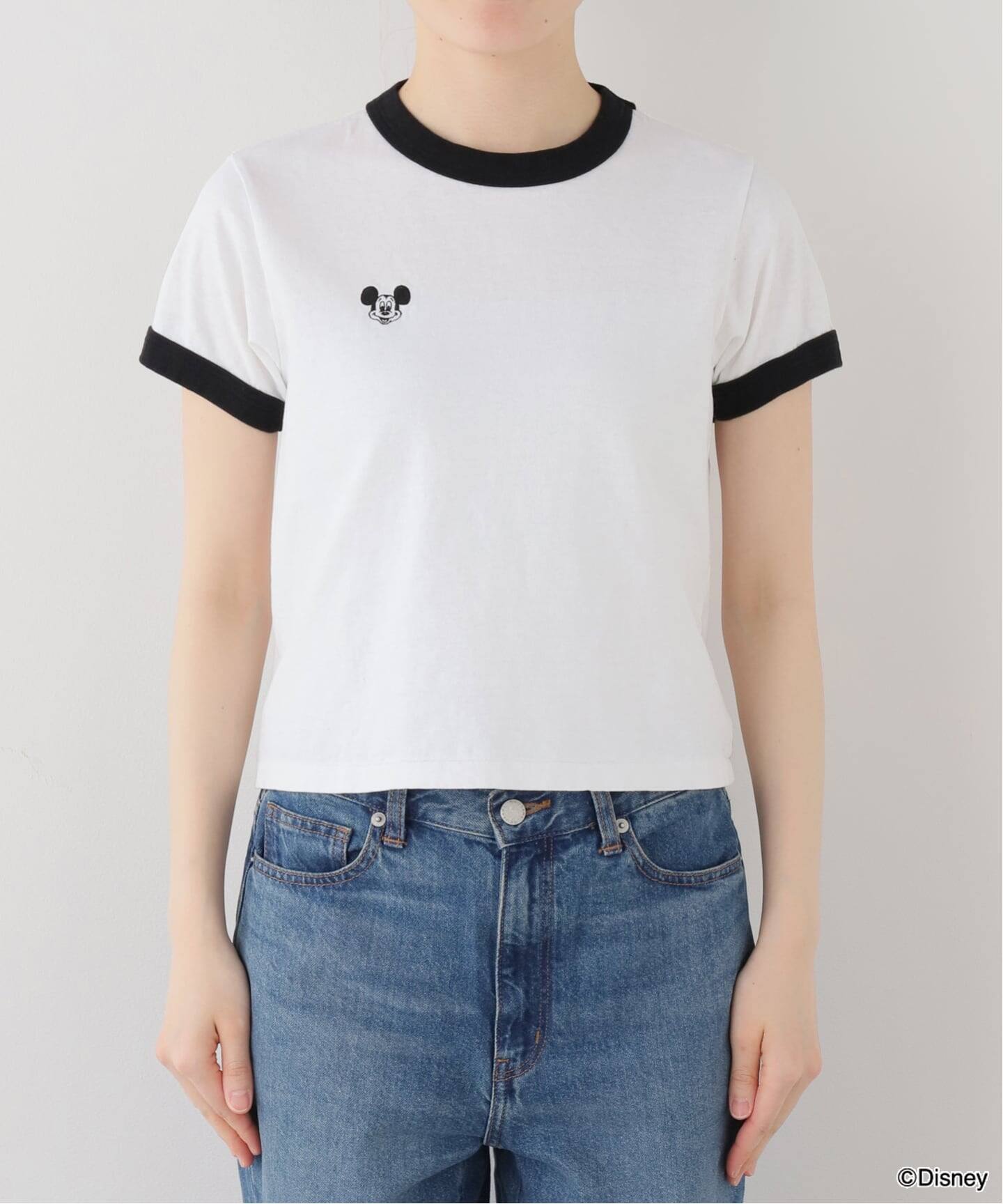 JANE SMITH/ジェーンスミス mickey ringer tee（Tシャツ／カットソー