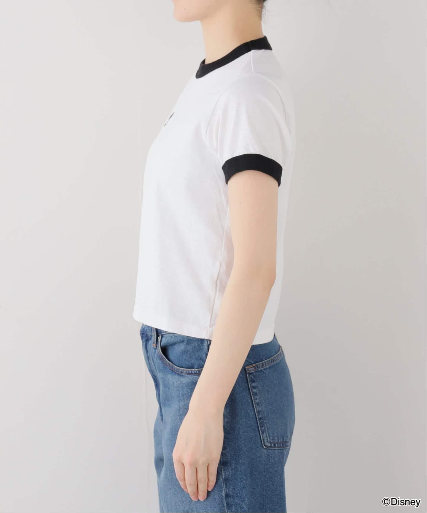 JANE SMITH/ジェーンスミス mickey ringer tee（Tシャツ／カットソー