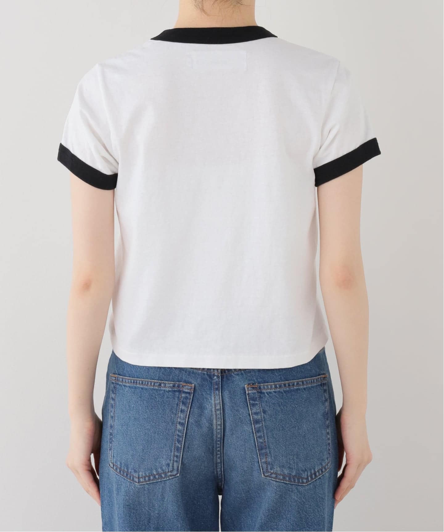 JANE SMITH/ジェーンスミス mickey ringer tee（Tシャツ／カットソー