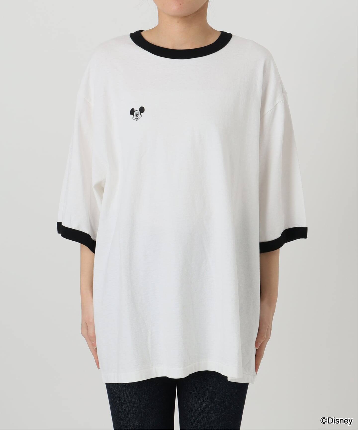 JANE SMITH/ジェーンスミス mickey ringer tee（Tシャツ／カットソー