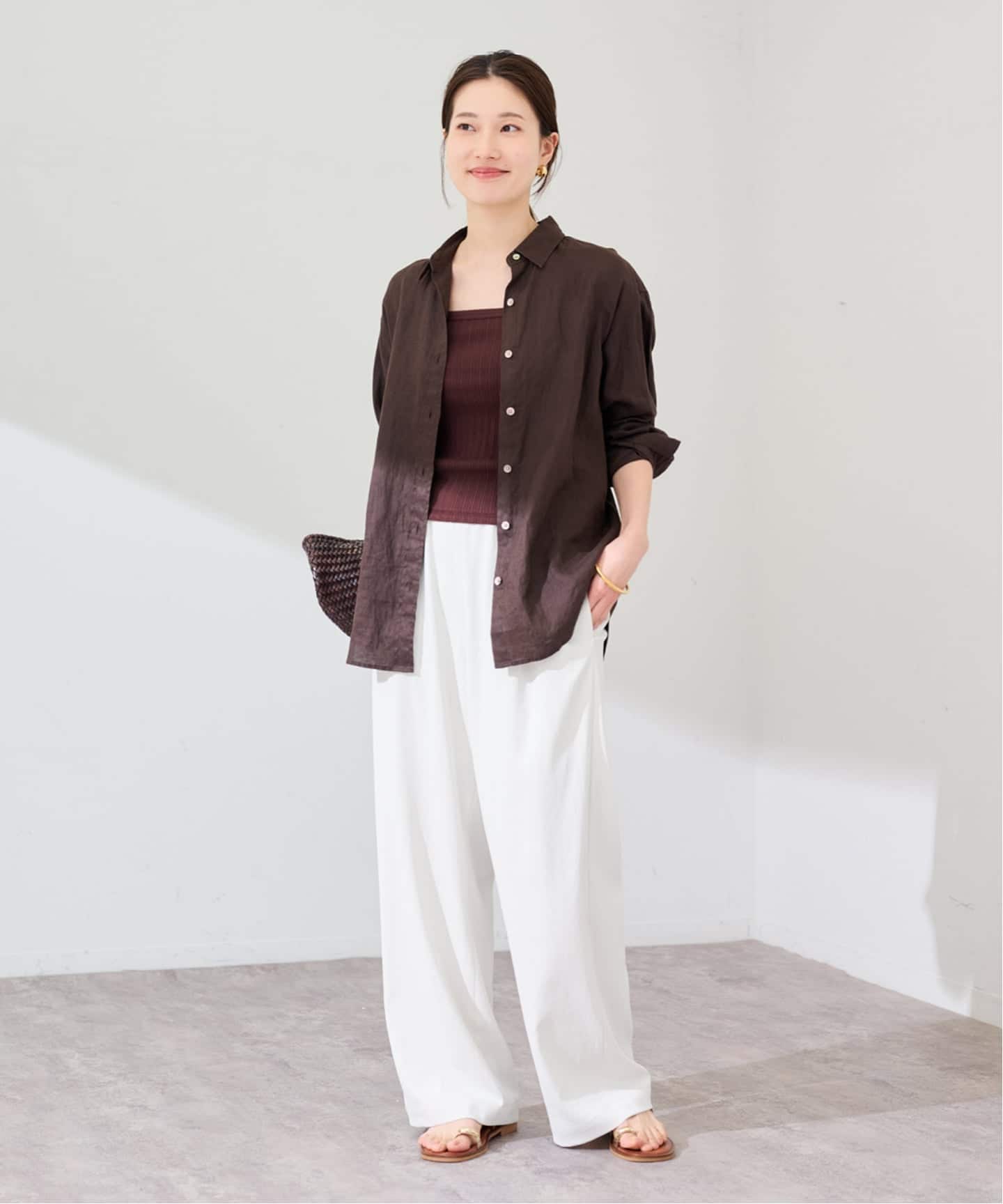 JANE SMITH/ジェーンスミス 別注シアータンク JANE SMITH(ジェーンスミス)のSHORT SLEEVE WITH TANK LAYERED