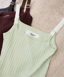 JANE SMITH/ジェーンスミス cotton eyelet rib up down cam