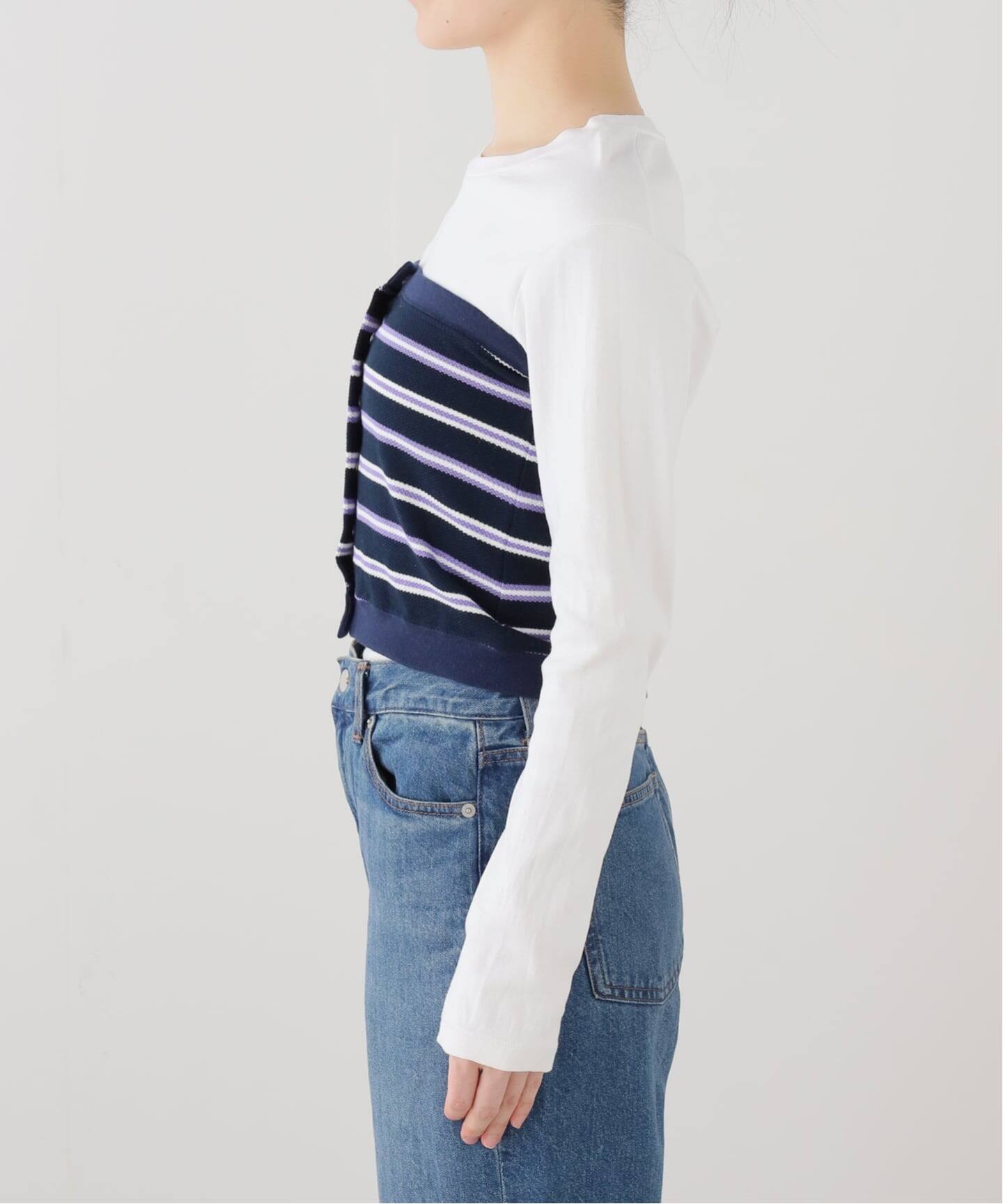 JANE SMITH/ジェーンスミス cotton pique tube top（チューブトップ
