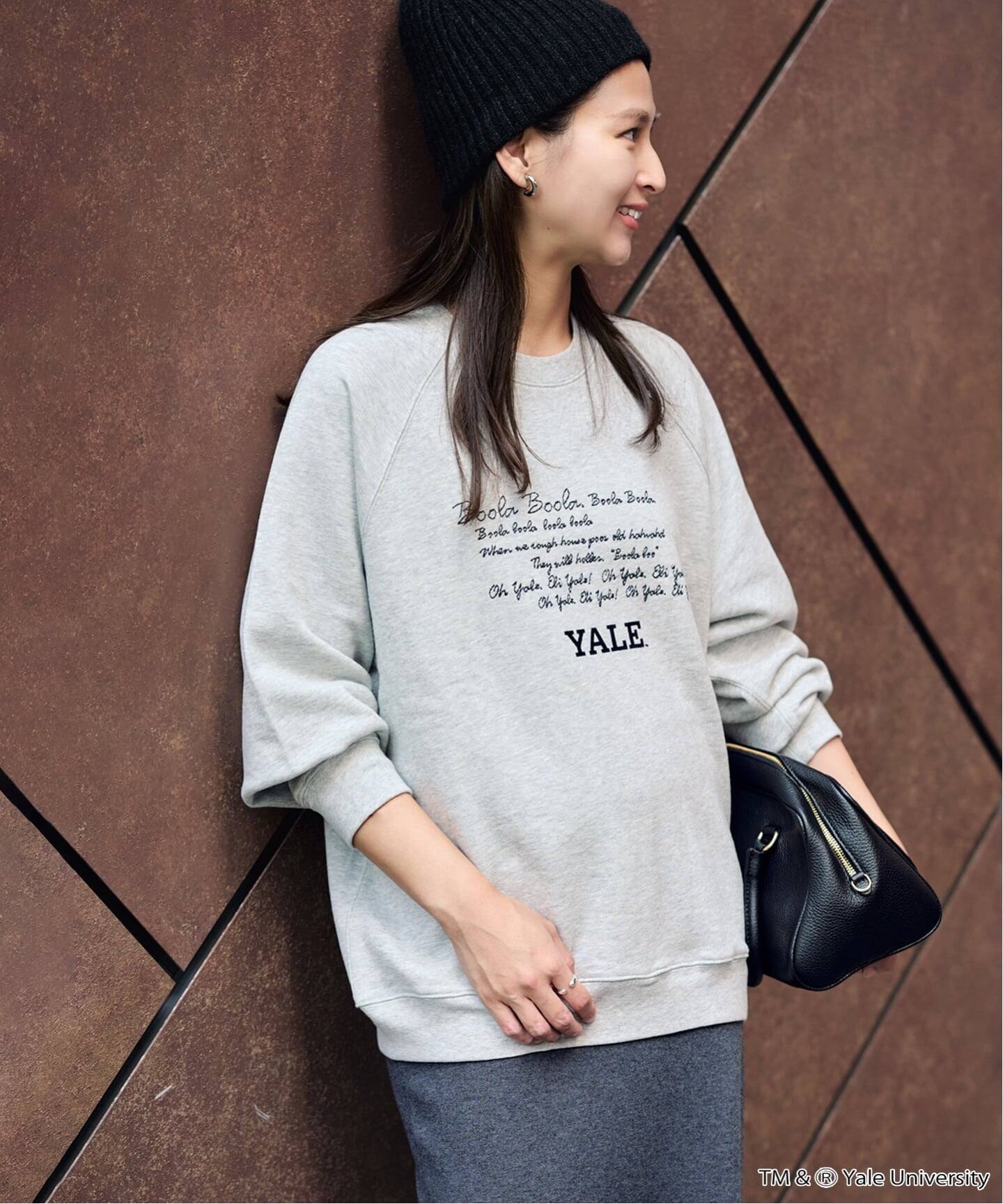 ≪予約≫cosby 別注YALE EMB SWEAT CN（スウェット）｜FRAMeWORK 