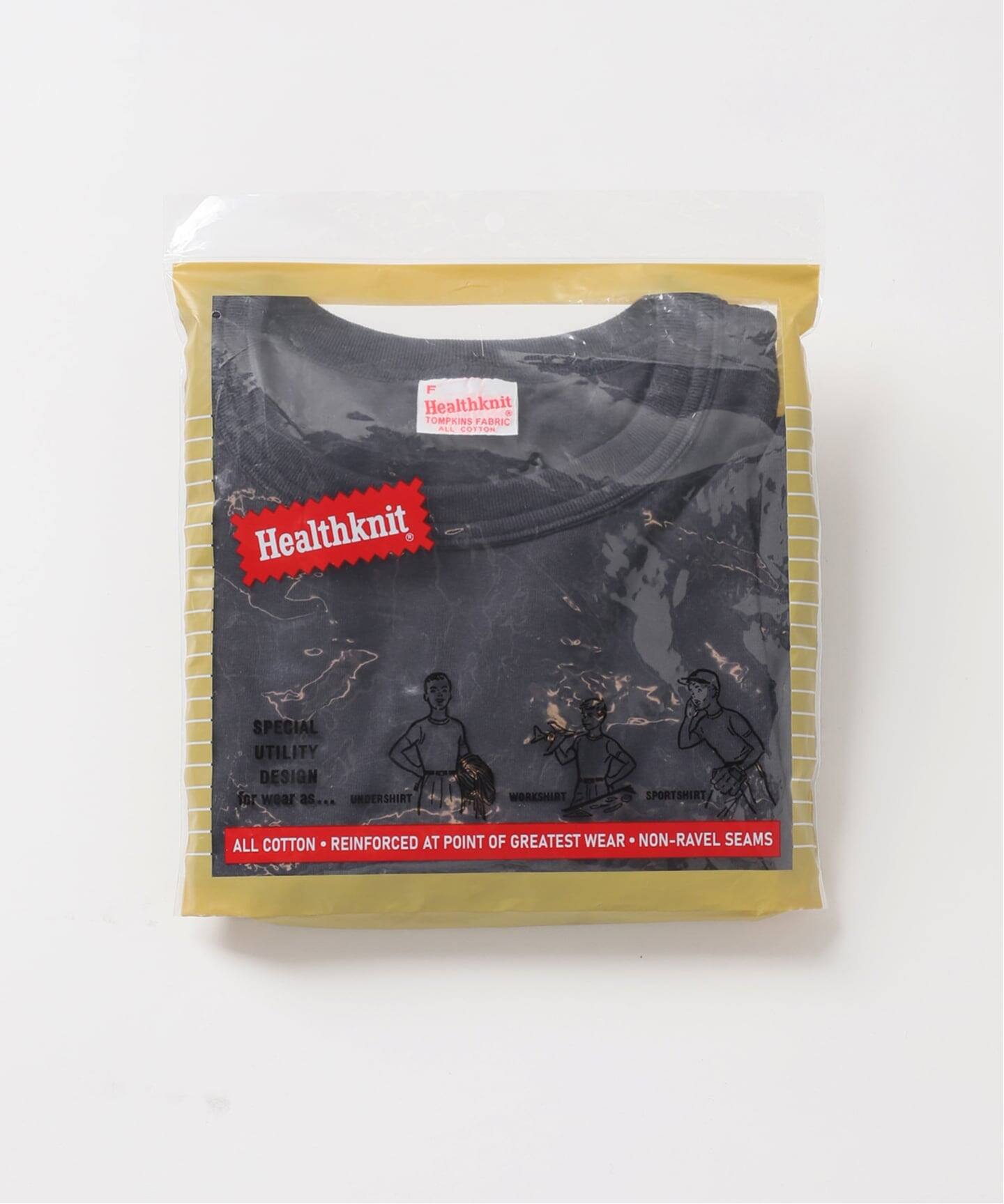 Healthknit/ヘルスニット tonpkins CN SS（Tシャツ／カットソー