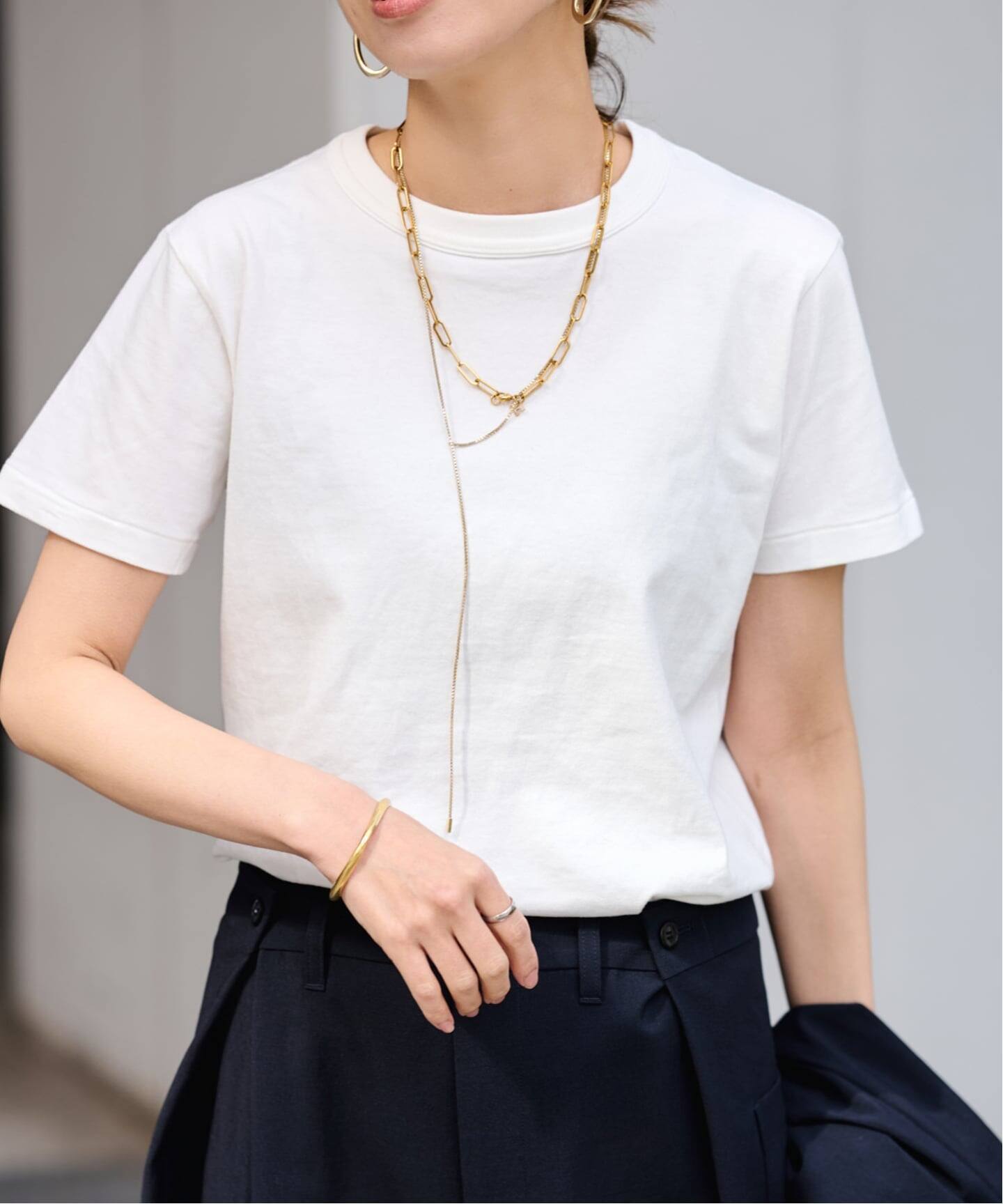Healthknit/ヘルスニット tonpkins CN SS（Tシャツ／カットソー 