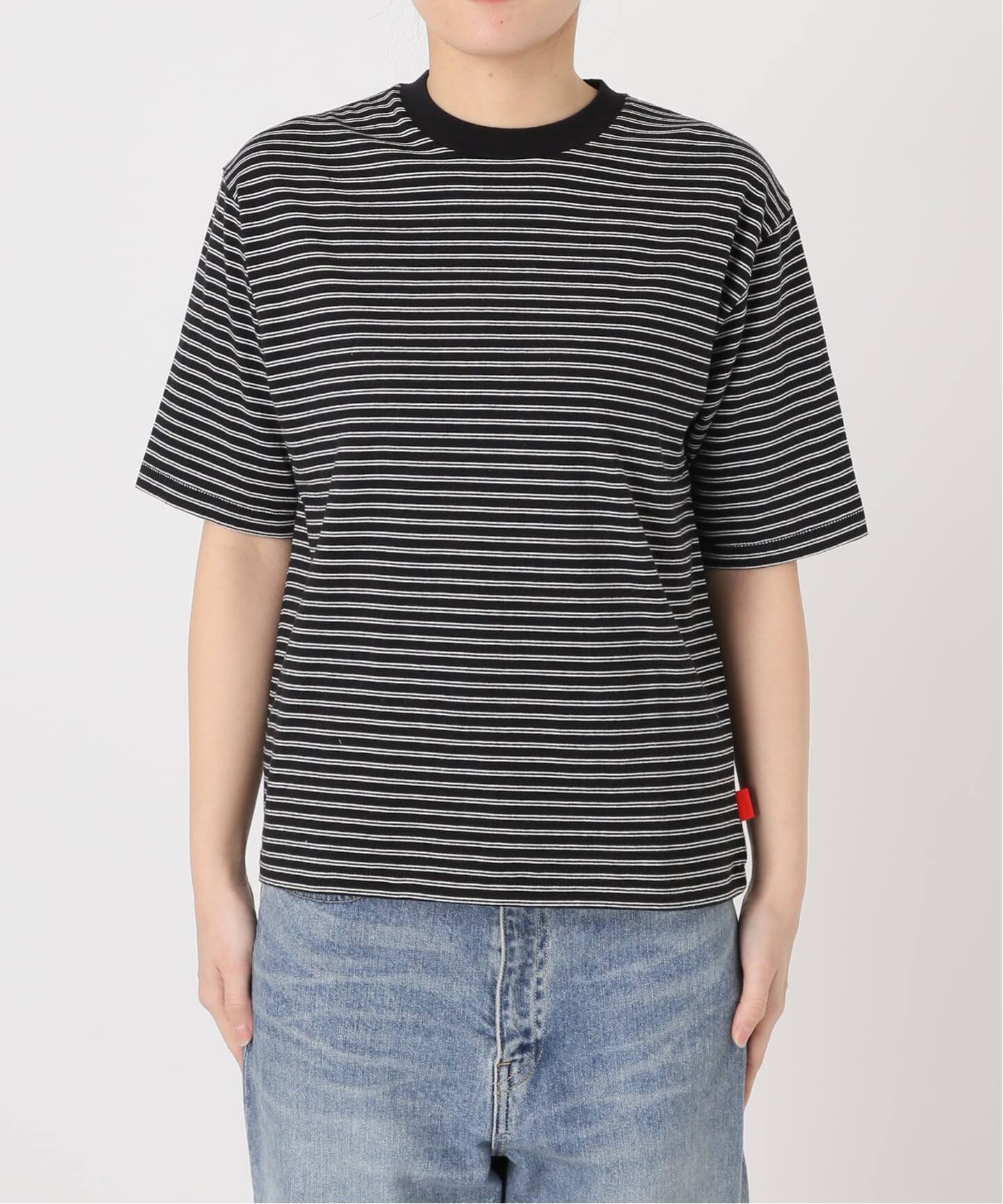 Healthknit/ヘルスニット classic border cn ss（Tシャツ／カットソー