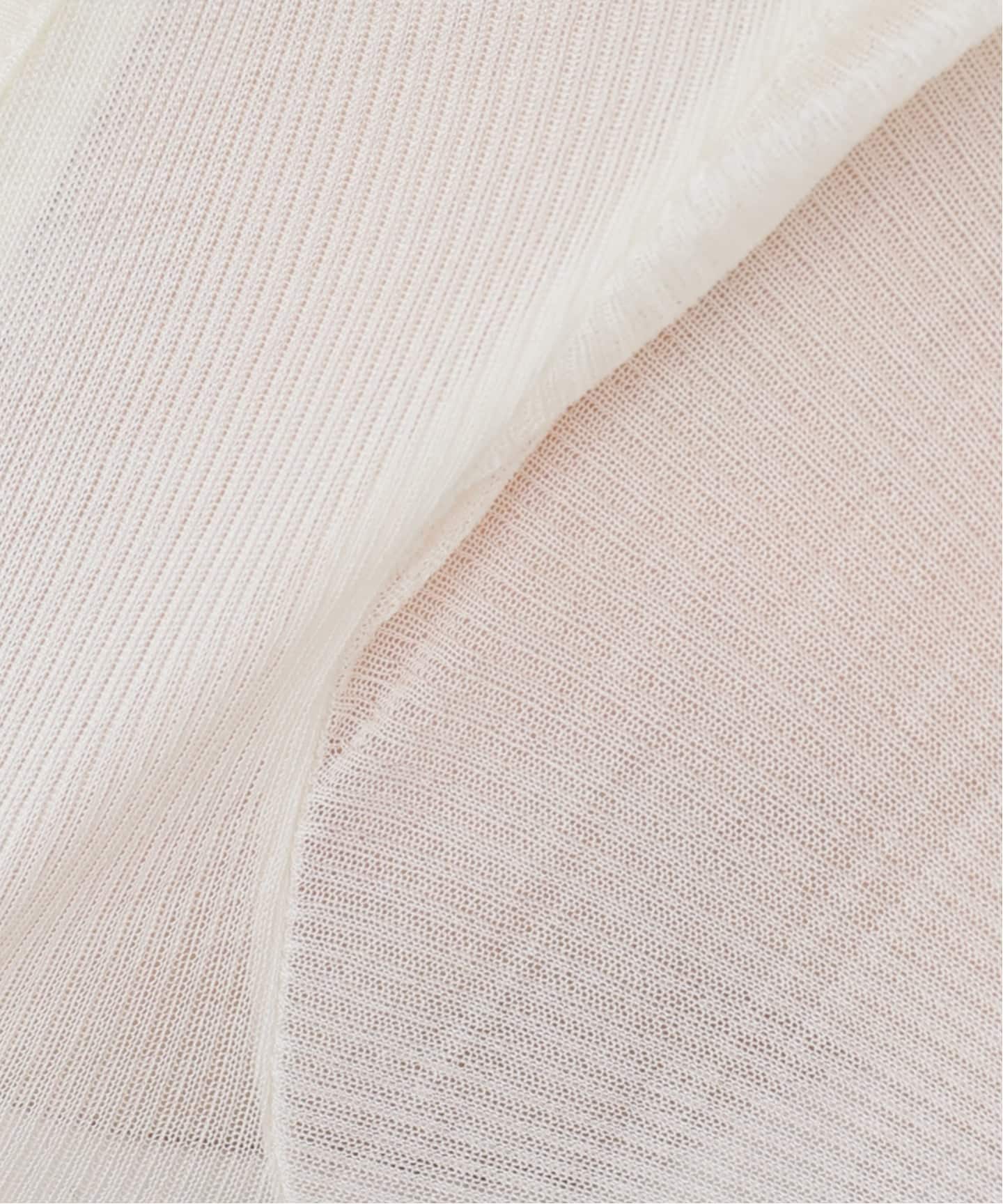 MALU olivia 2way SILKスクープネック ロンTEE（Tシャツ／カットソー
