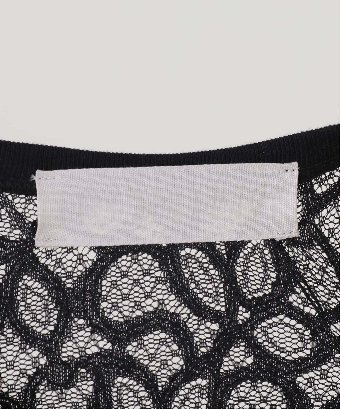 IRONING/アイロニング round lace タンクトップ（タンクトップ 