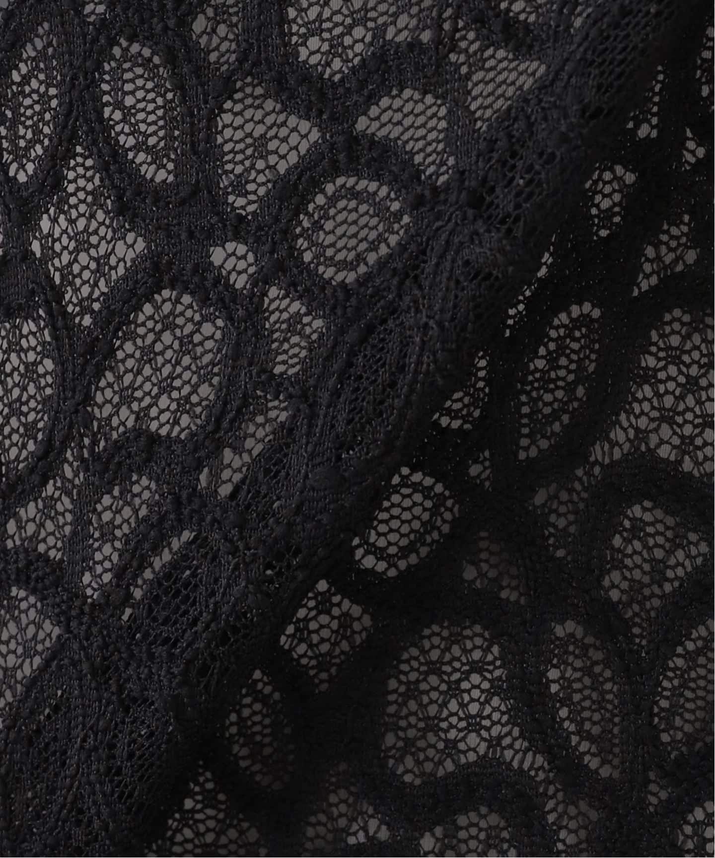 IRONING/アイロニング round lace タンクトップ（タンクトップ