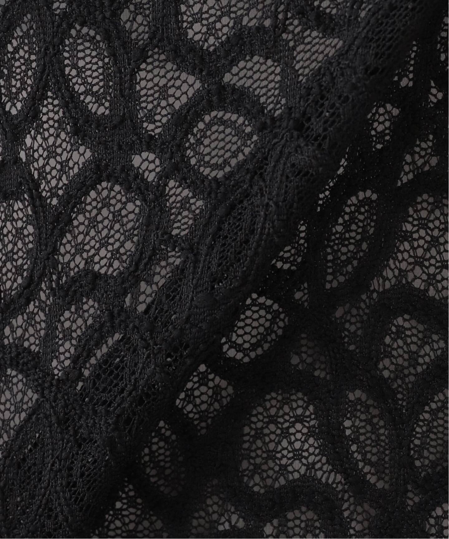 IRONING/アイロニング round lace タンクトップ（タンクトップ 