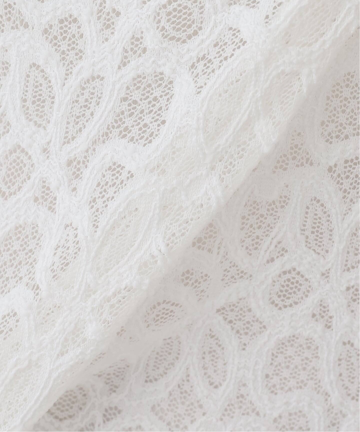 IRONING/アイロニング round lace タンクトップ（タンクトップ 