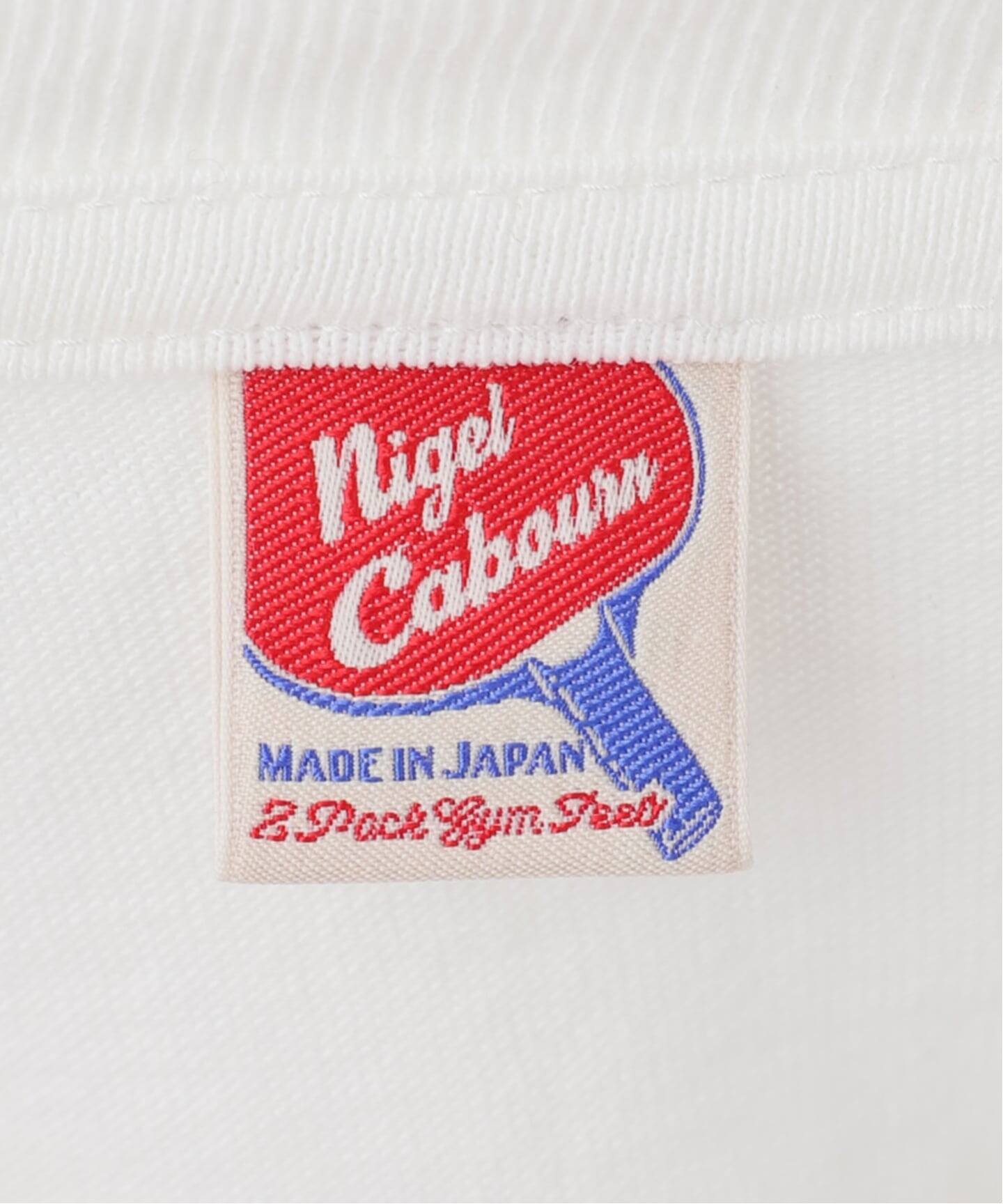 NIGEL CABOURN/ナイジェルケーボン 2pack GYM T-SH（Tシャツ