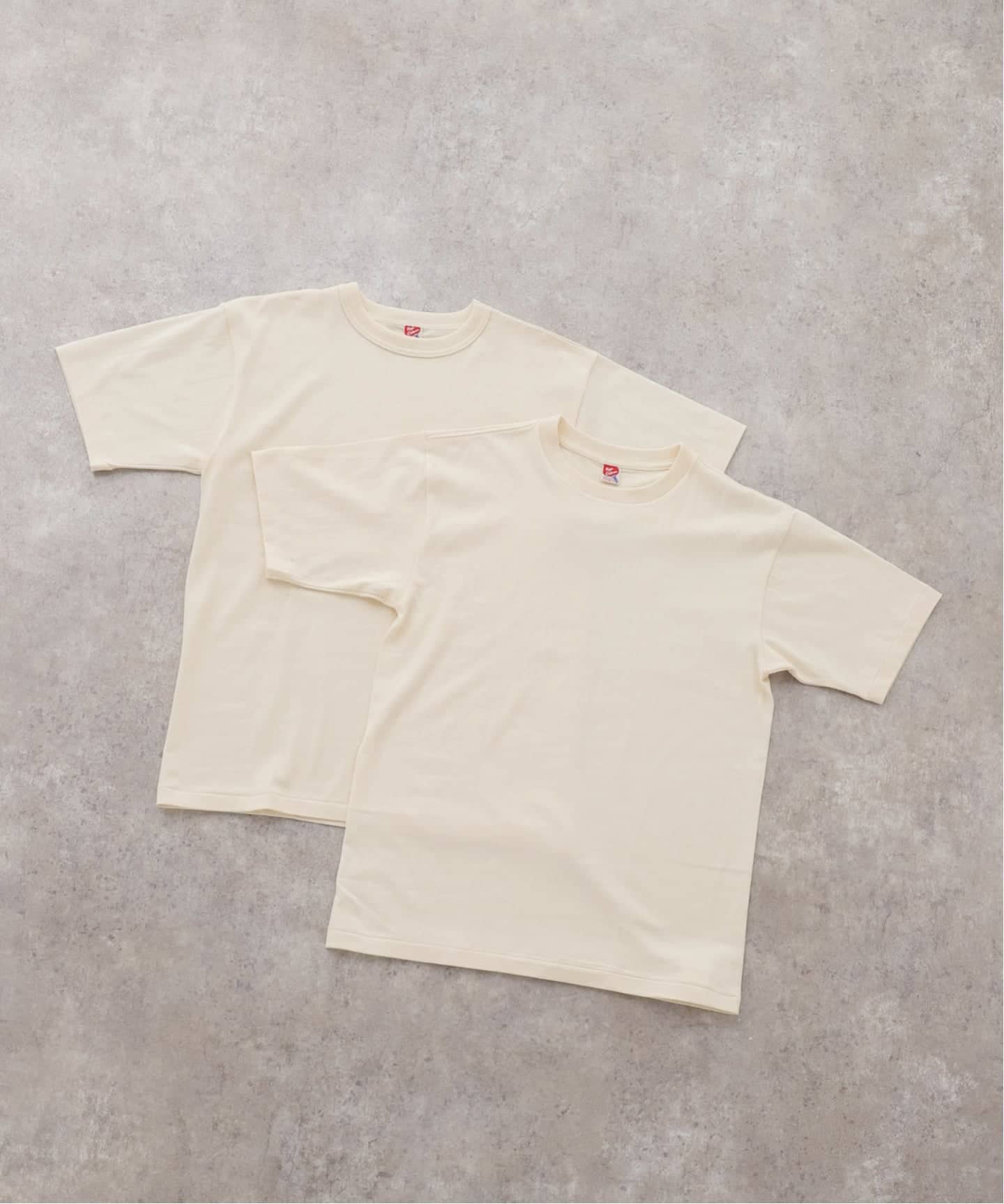 NIGEL CABOURN/ナイジェルケーボン 2pack GYM T-SH（Tシャツ