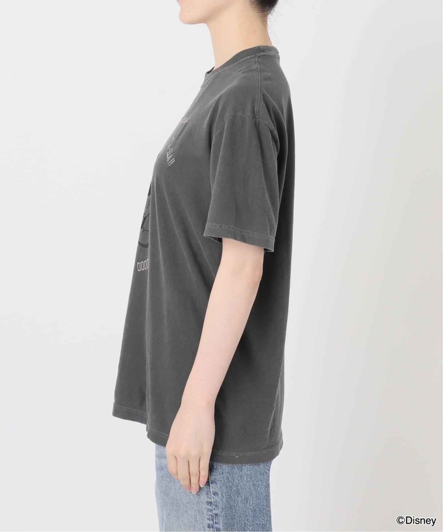 WIFFLE 別注［Mickey Mouse］embroidery T（Tシャツ／カットソー 