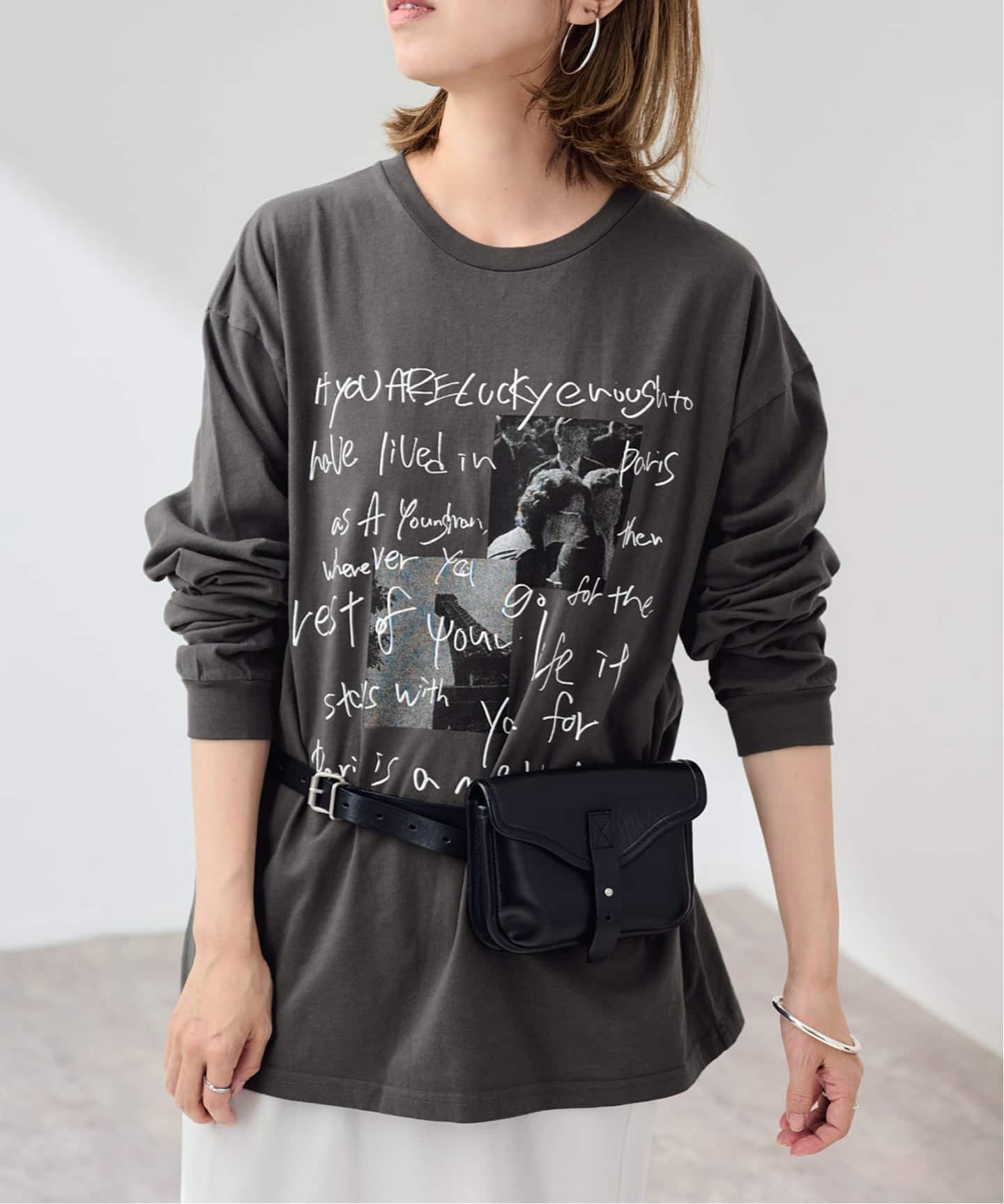 J.J.Mercer / ジェイジェイマーサー 別注フォトT PARIS（Tシャツ