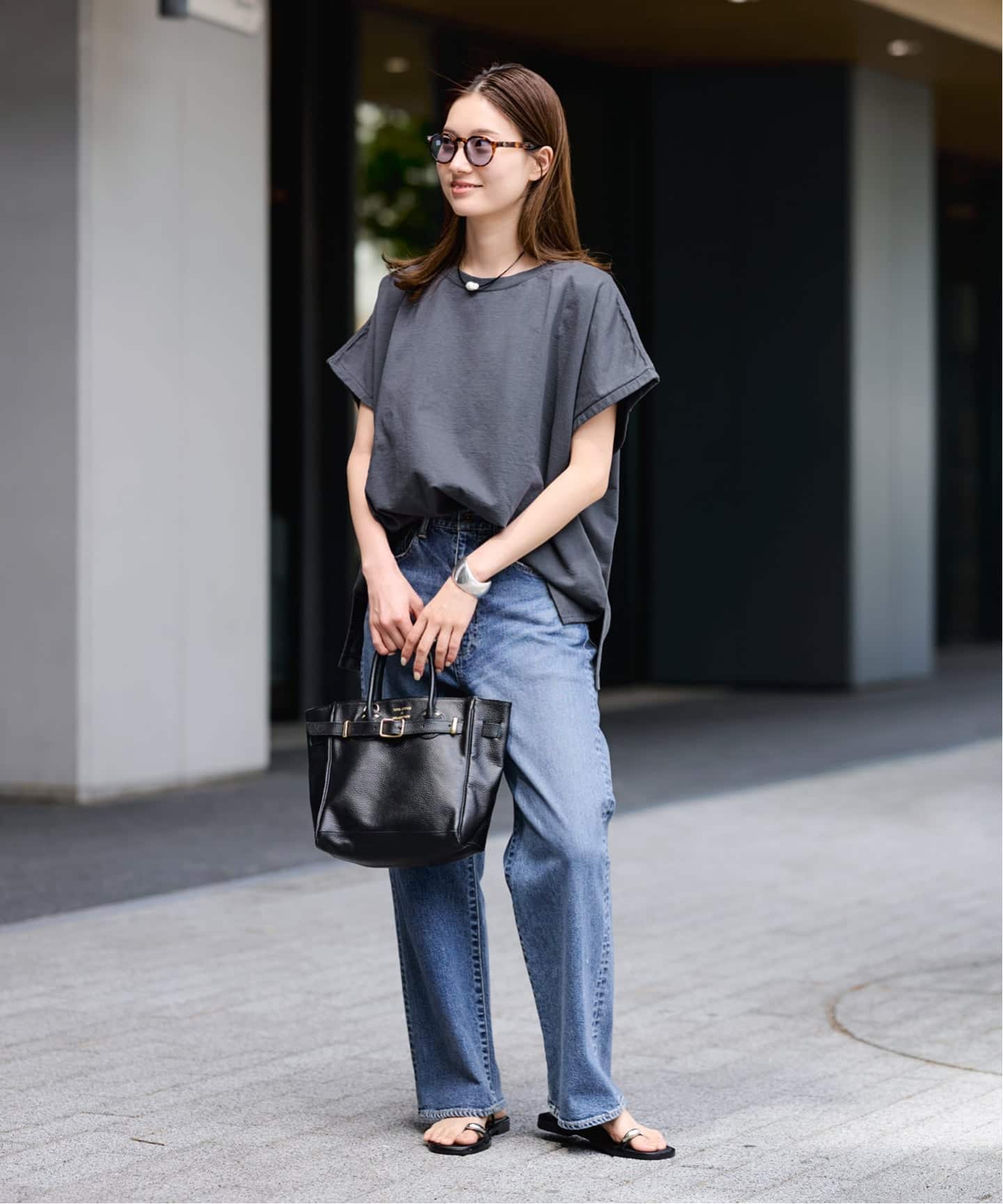 GREYCHORD/グレーコード 別注フットボールTEE（Tシャツ／カットソー