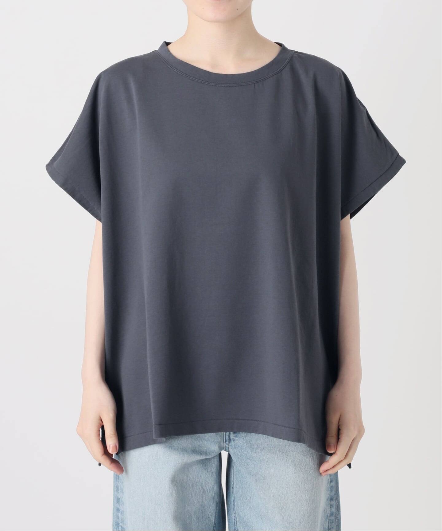 グレイコード フレームワーク取扱 23SS EVA RELAXED TEE GREYCHORD/グレーコード 別注フットボールTEE（Tシャツ／カットソー