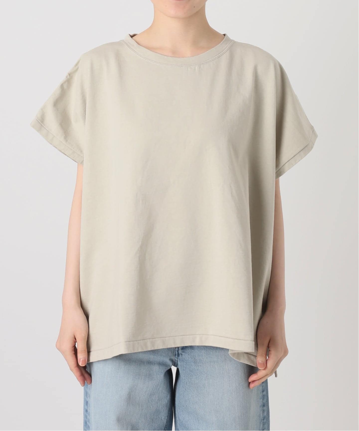 グレイコード フレームワーク取扱 23SS EVA RELAXED TEE GREYCHORD/グレーコード 別注フットボールTEE（Tシャツ／カットソー