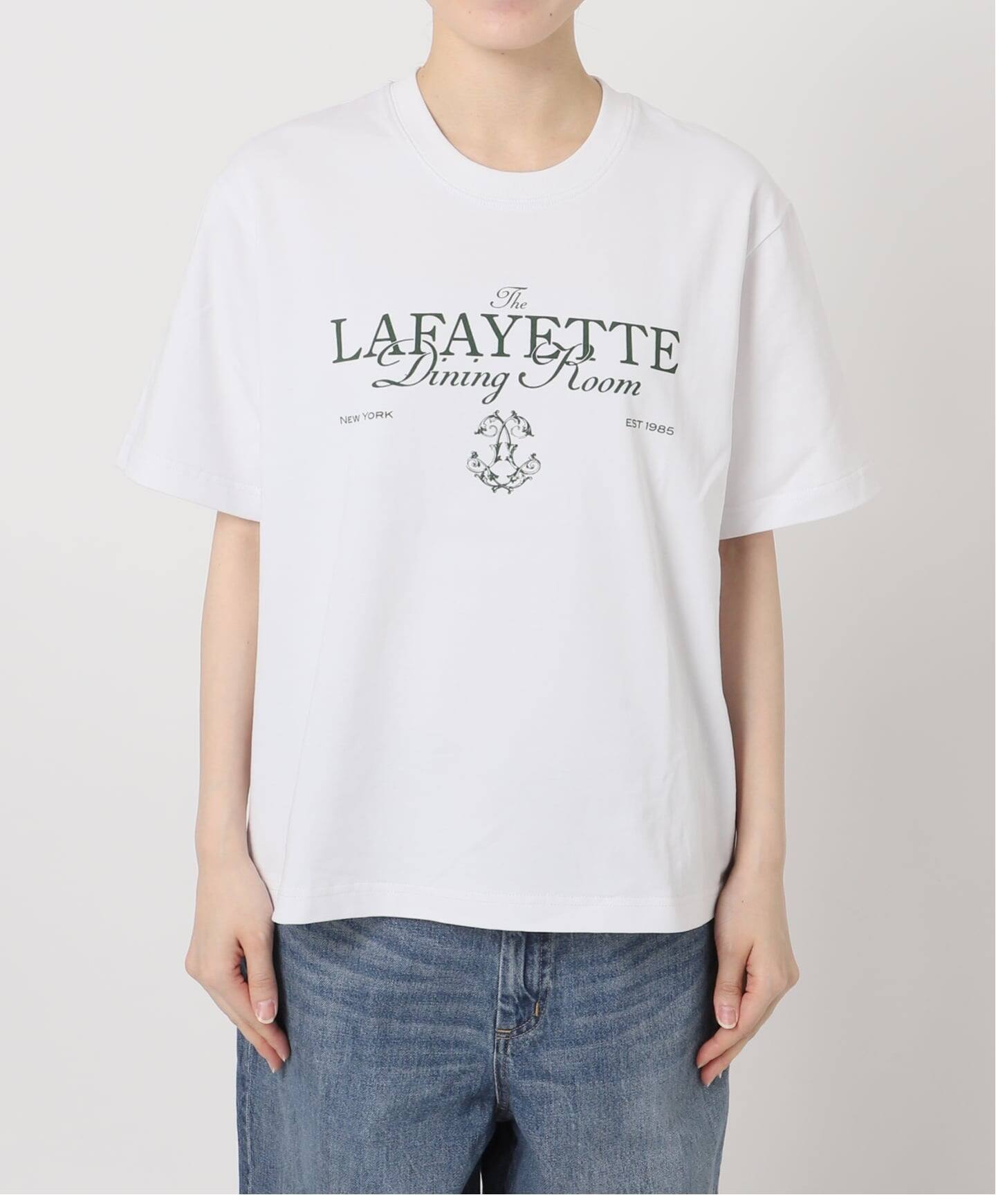 GIFT SHOP 別注LOGO PRINT T（Tシャツ／カットソー）｜FRAMeWORK