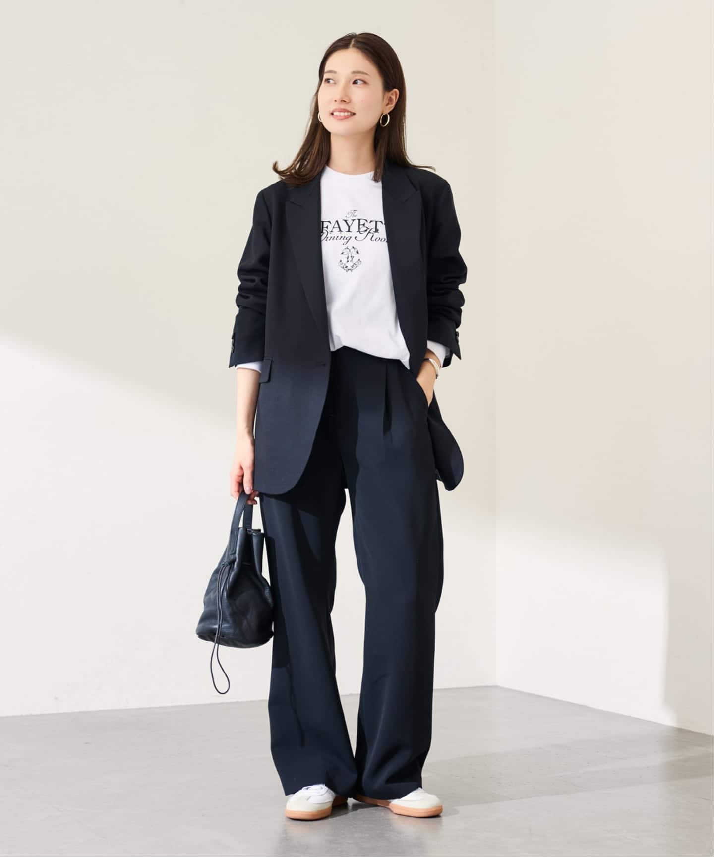 GIFT SHOP 別注LOGO PRINT LONG SLEEVES（Tシャツ／カットソー