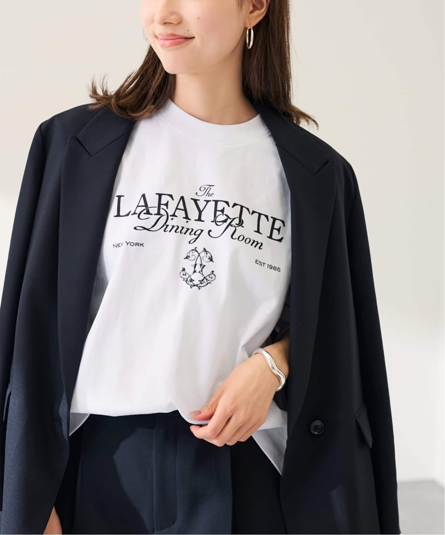 GIFT SHOP 別注LOGO PRINT LONG SLEEVES（Tシャツ／カットソー
