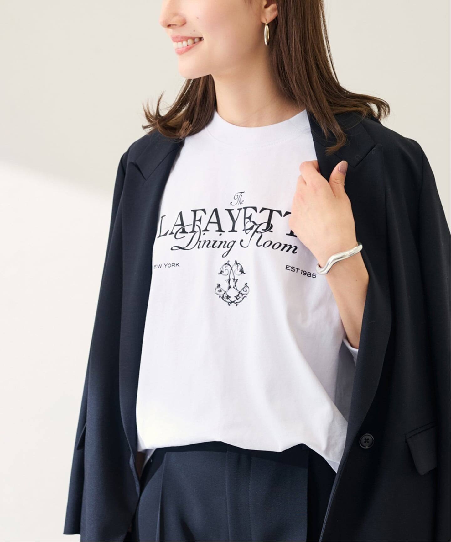GIFT SHOP 別注LOGO PRINT LONG SLEEVES（Tシャツ／カットソー