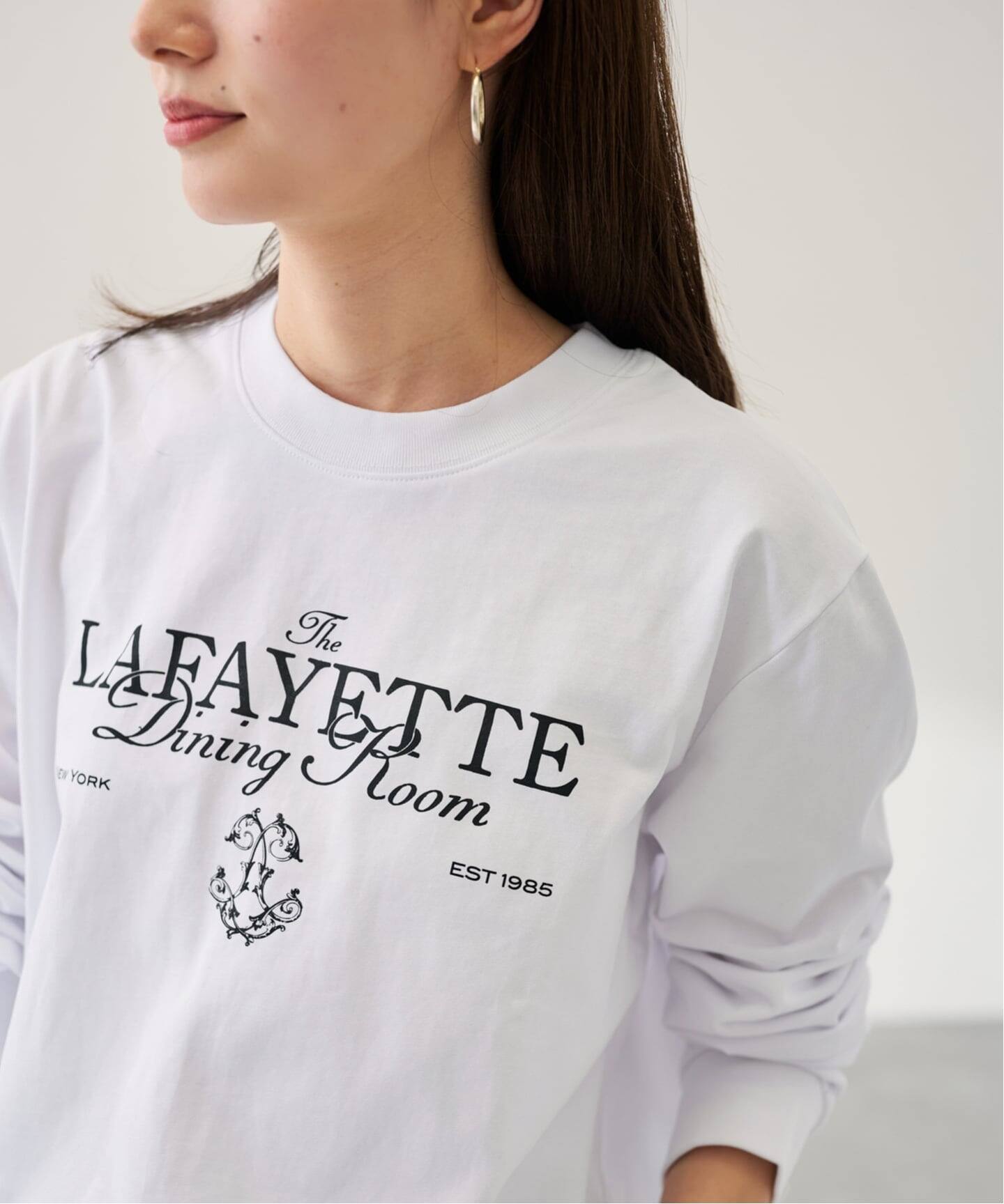 GIFT SHOP 別注LOGO PRINT LONG SLEEVES（Tシャツ／カットソー