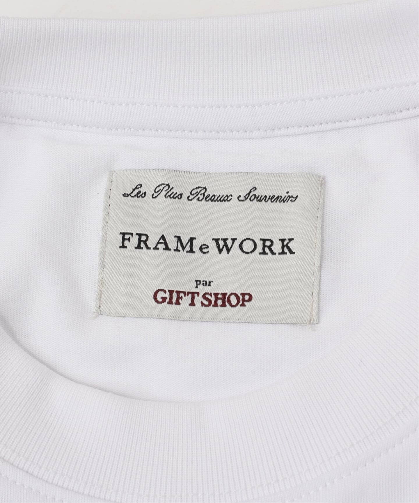 GIFT SHOP 別注LOGO PRINT LONG SLEEVES（Tシャツ／カットソー