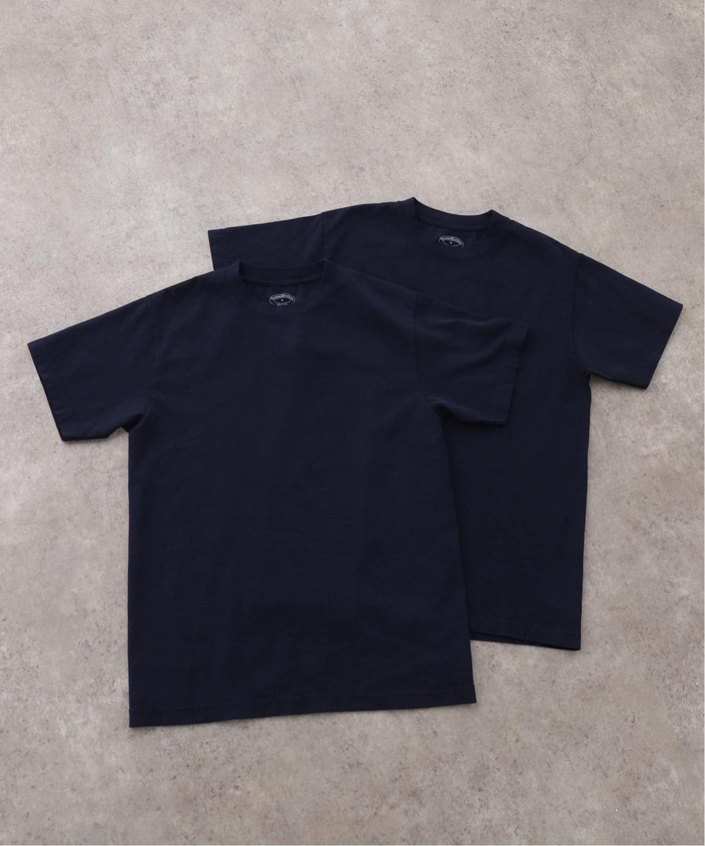BROOKS BROTHERS BBJ EX KNT USA 2-PACK TEE（Tシャツ／カットソー