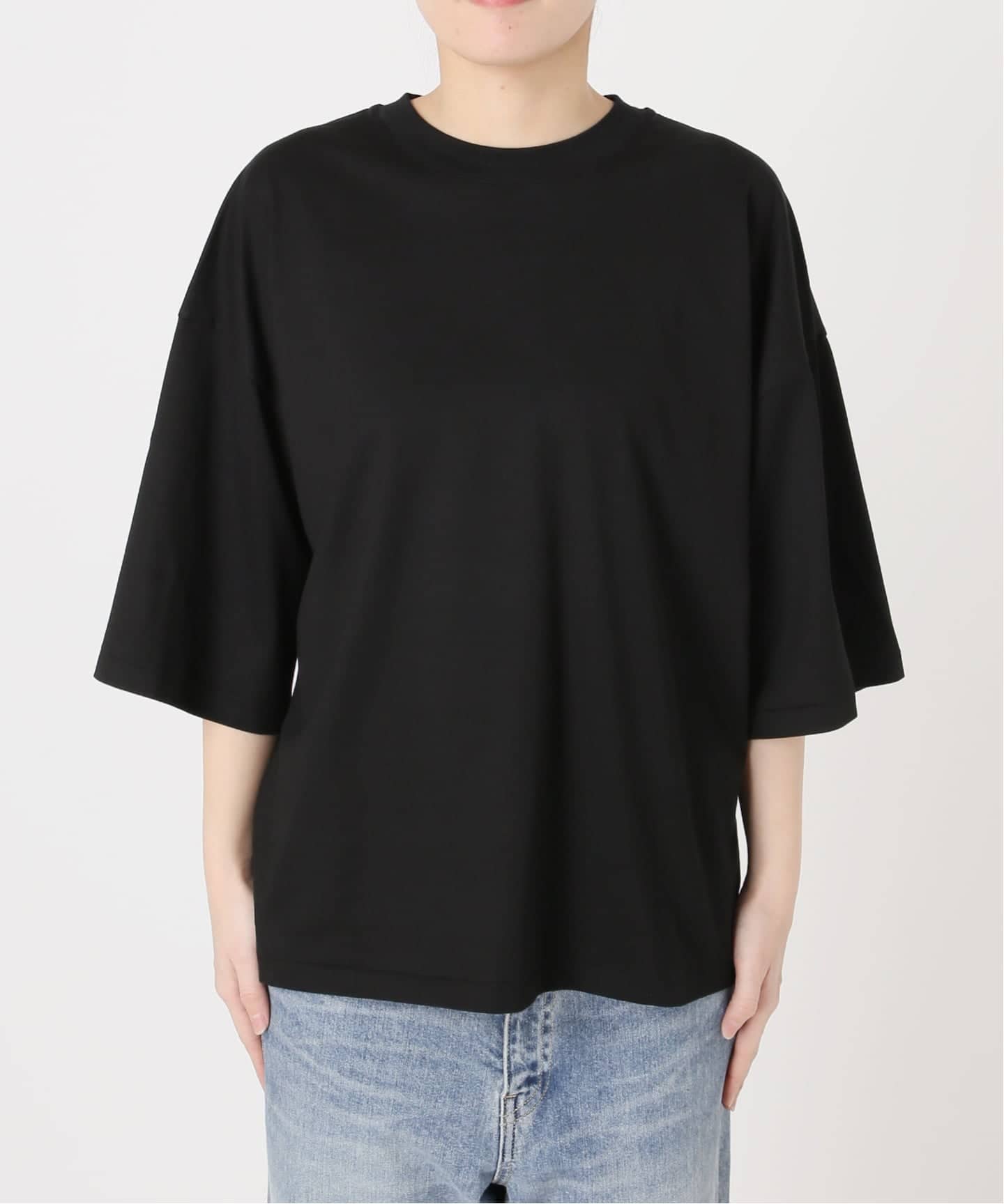 ATON/エイトン SUVIN 60/2 WIDE SLEEVE T-SHIRT（Tシャツ／カットソー