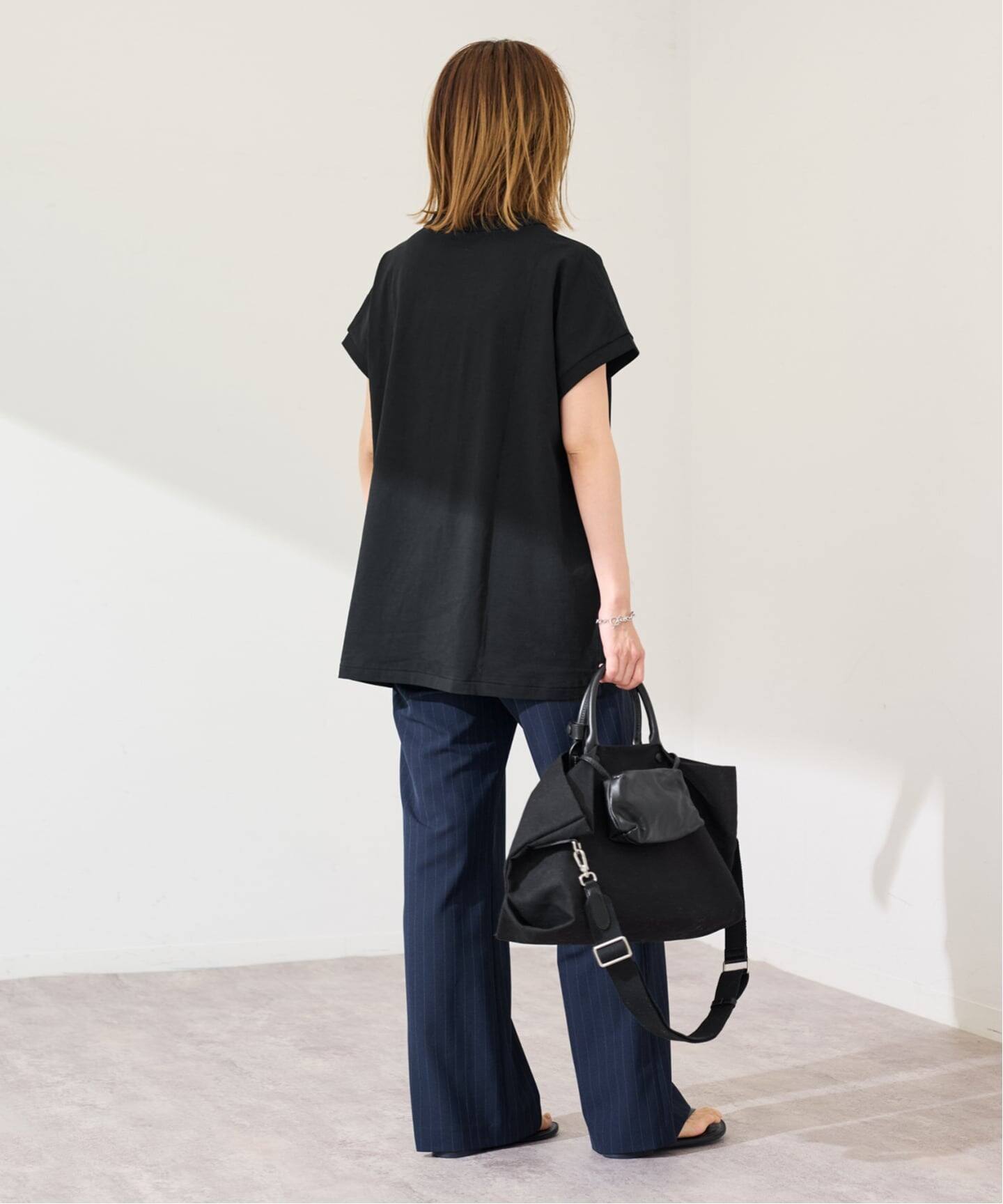 ATON/エイトン DRYCOTTON JERSEY OVERSIZED プルオーバー（Tシャツ