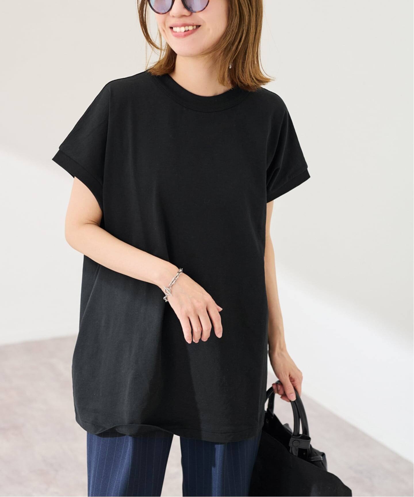ATON DRYCOTTON JERSEY OVERSIZED プルオーバー ATON/エイトン DRYCOTTON JERSEY OVERSIZED プルオーバー（Tシャツ