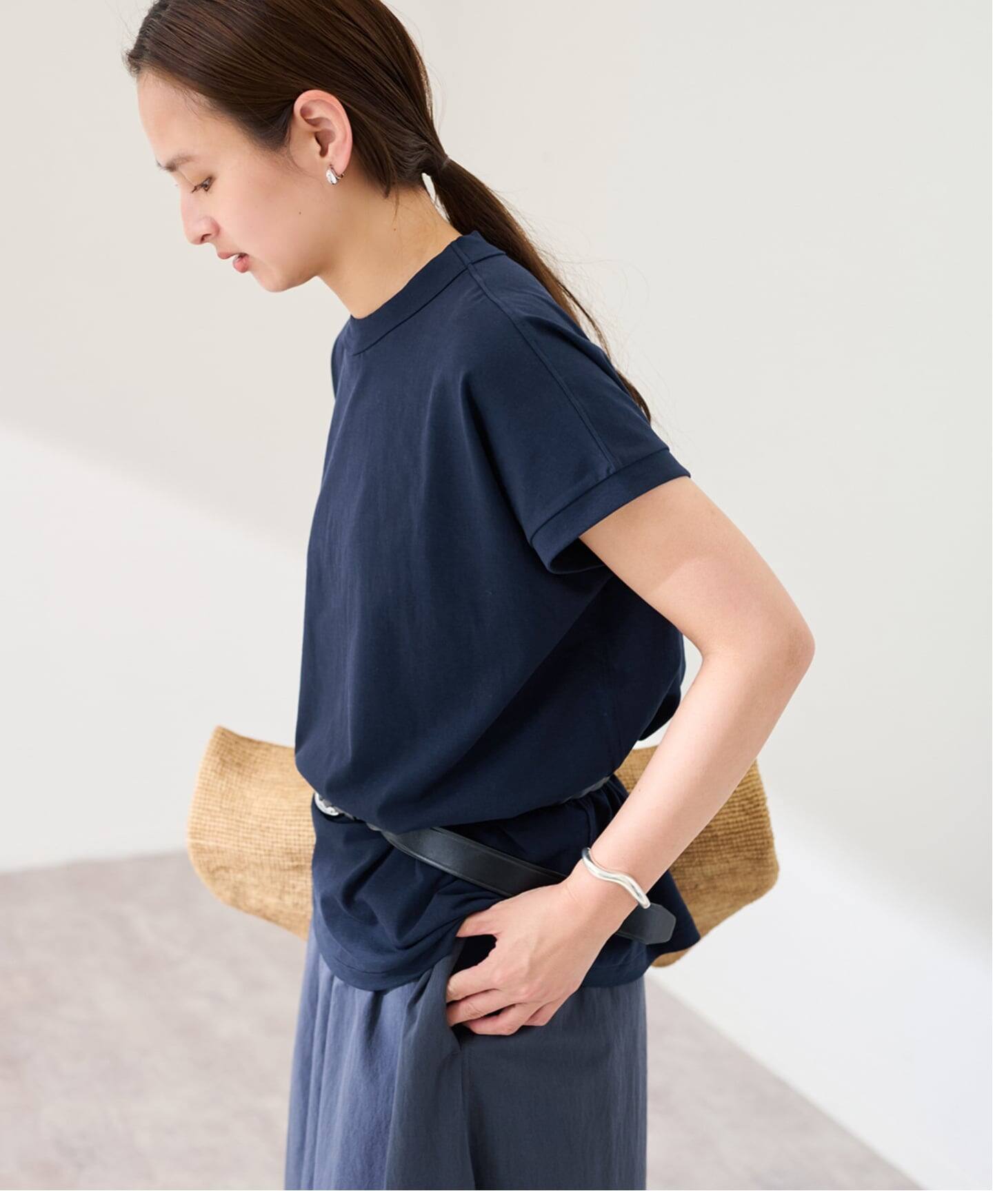 ATON/エイトン DRYCOTTON JERSEY OVERSIZED プルオーバー（Tシャツ