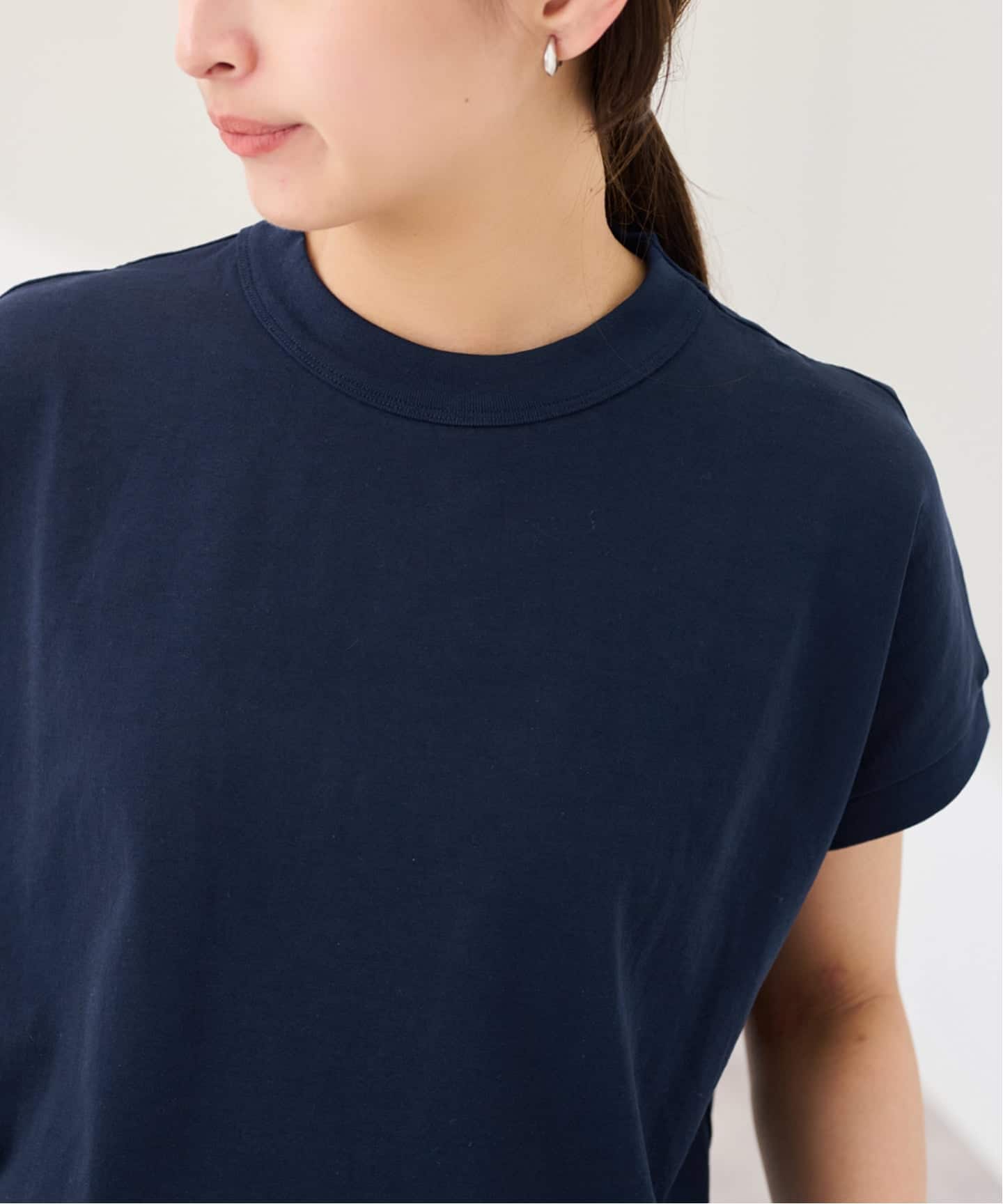 ATON/エイトン DRYCOTTON JERSEY OVERSIZED プルオーバー（Tシャツ