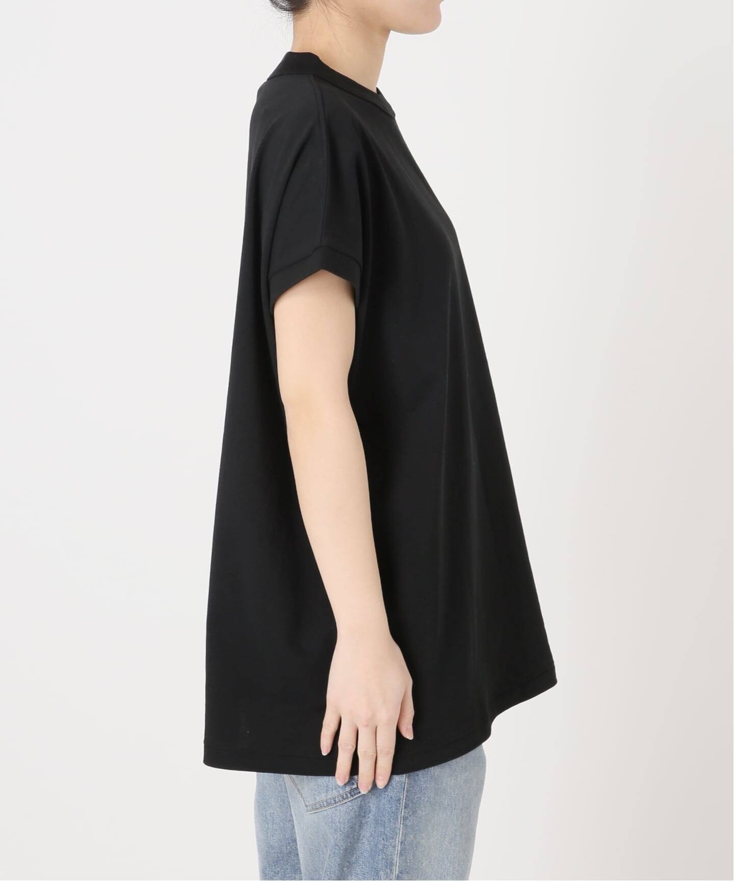 ATON/エイトン DRYCOTTON JERSEY OVERSIZED プルオーバー（Tシャツ