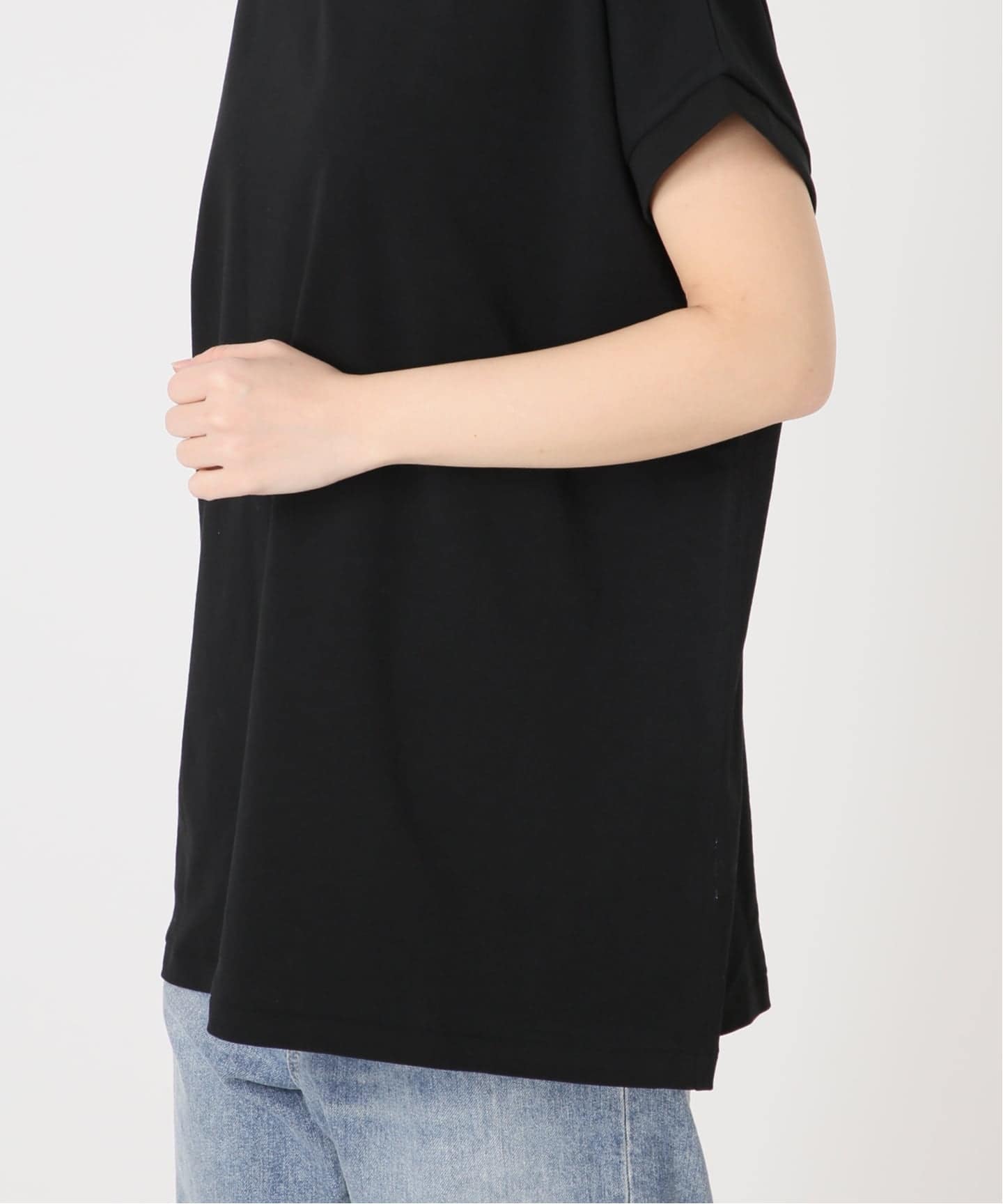 ATON/エイトン DRYCOTTON JERSEY OVERSIZED プルオーバー（Tシャツ
