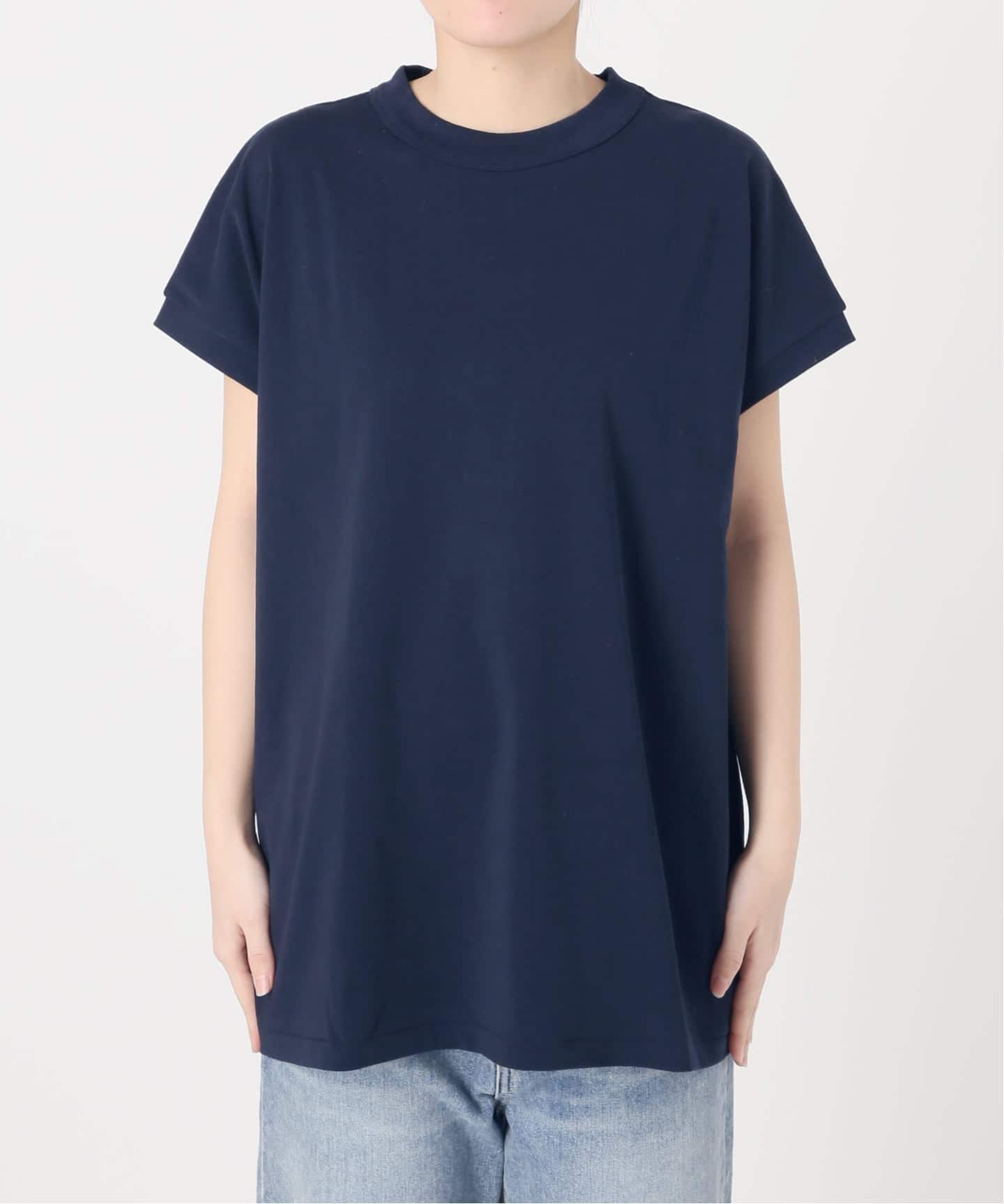 ATON/エイトン DRYCOTTON JERSEY OVERSIZED プルオーバー（Tシャツ