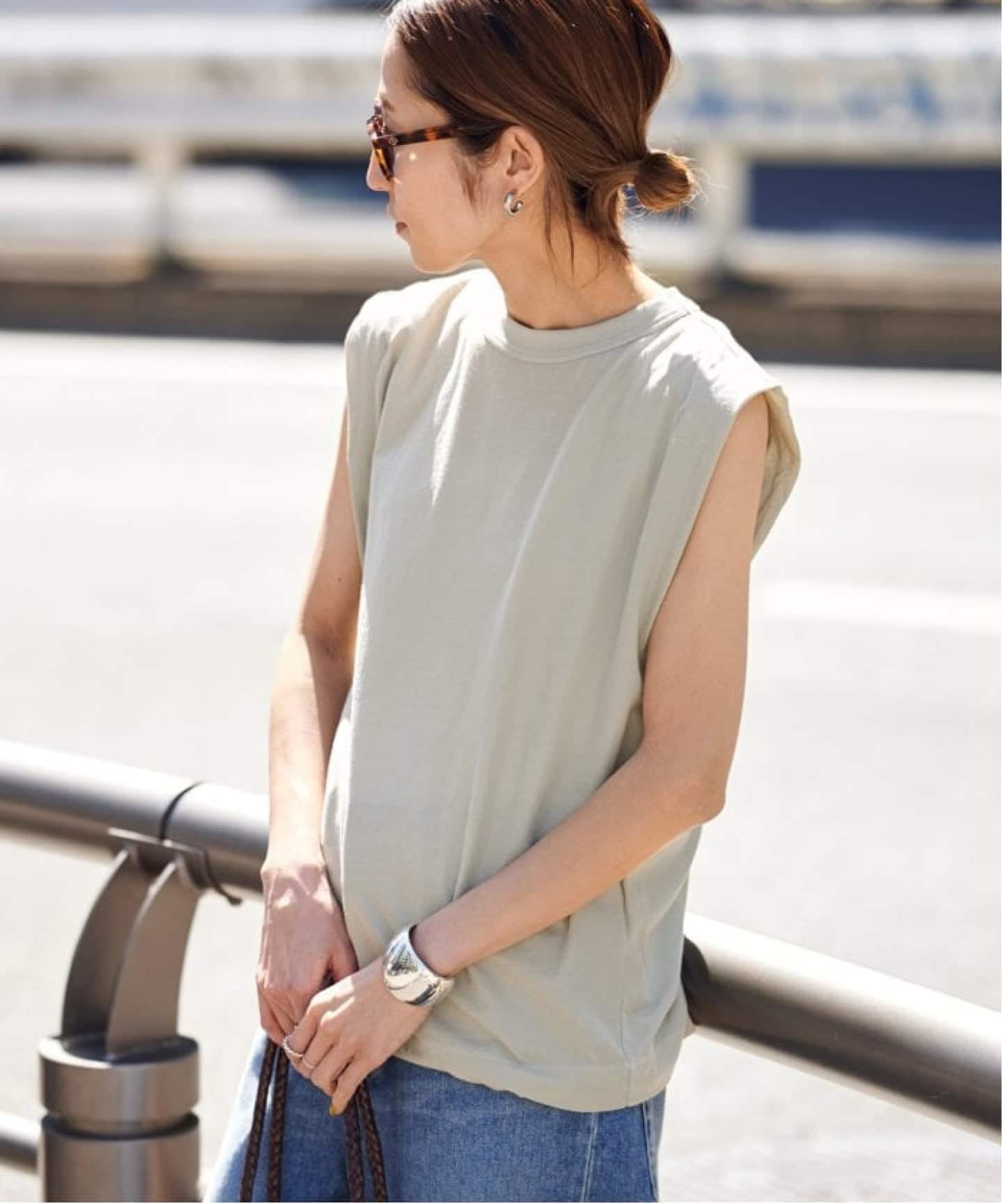 ≪追加≫ATON /エイトンFRESCA SINGLE JERSEY タンクトップ（Tシャツ