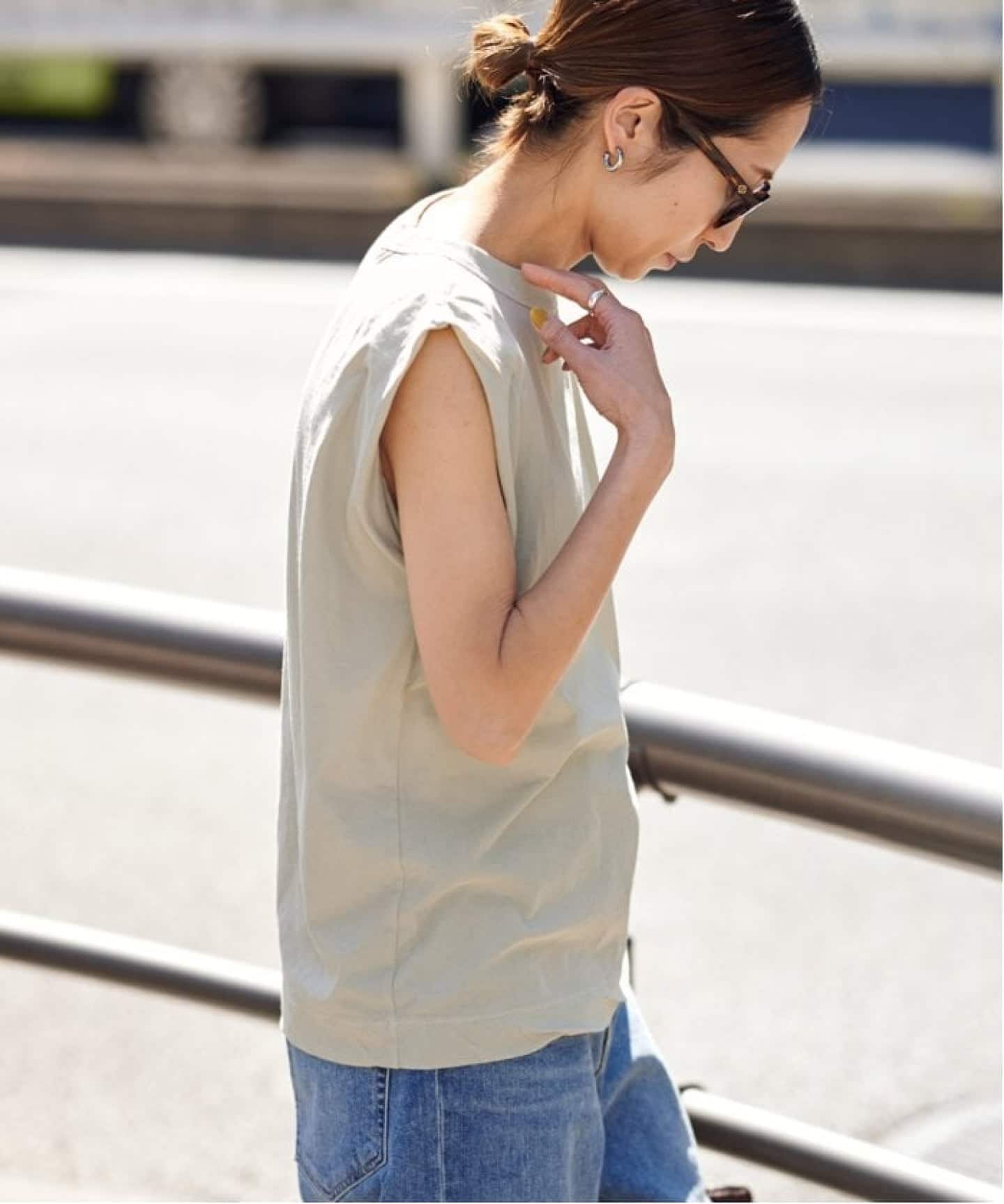 ≪追加≫ATON /エイトンFRESCA SINGLE JERSEY タンクトップ（Tシャツ
