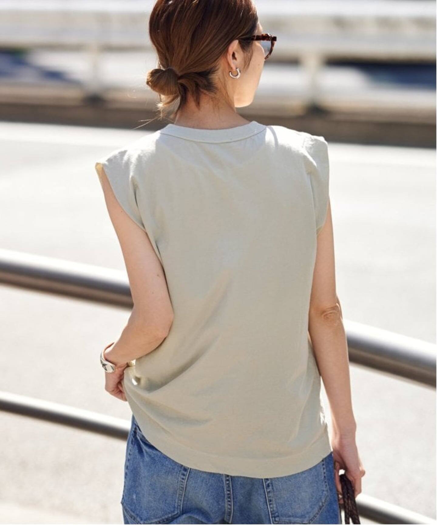 ≪追加≫ATON /エイトンFRESCA SINGLE JERSEY タンクトップ（Tシャツ
