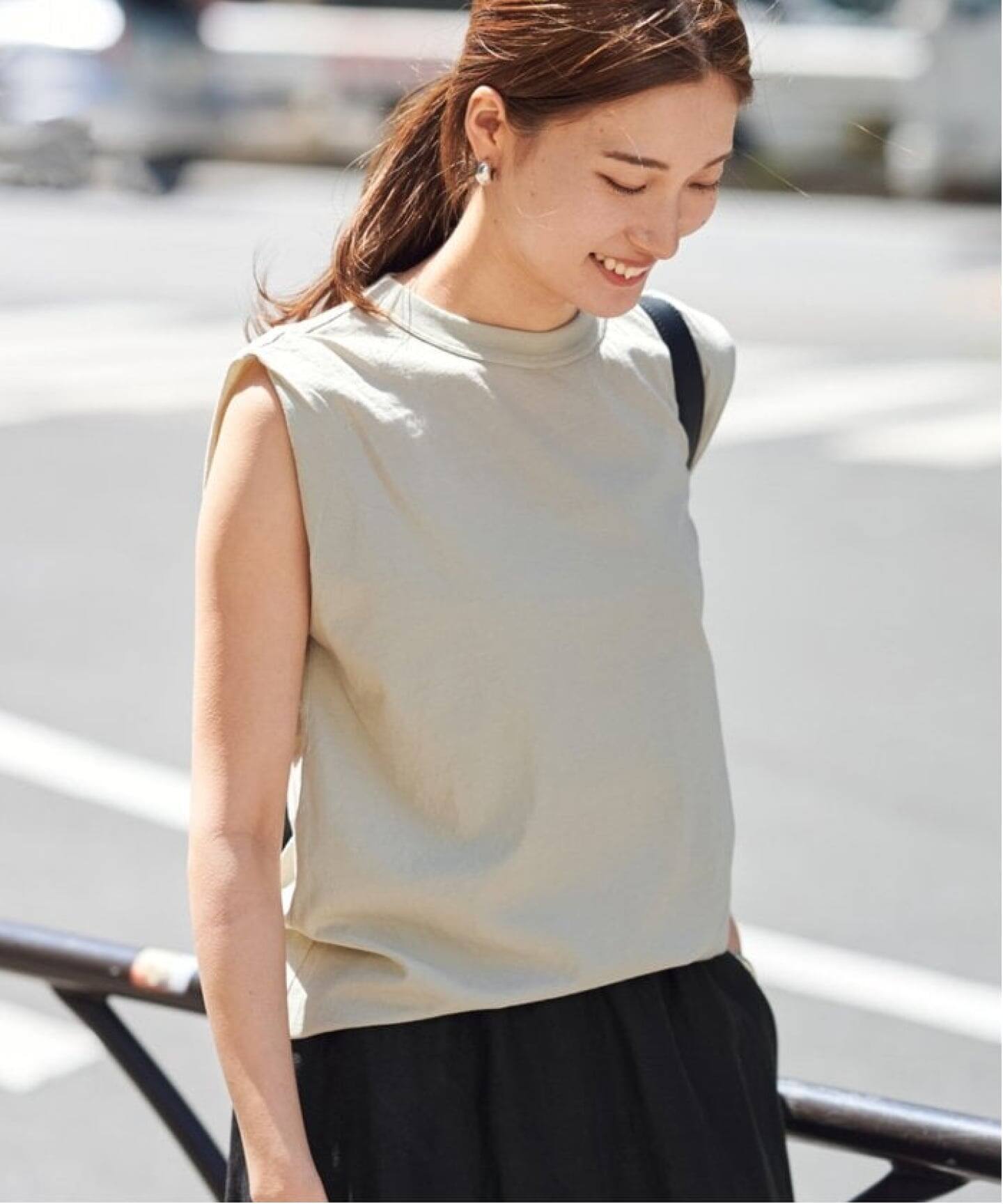 ≪追加≫ATON /エイトンFRESCA SINGLE JERSEY タンクトップ（Tシャツ