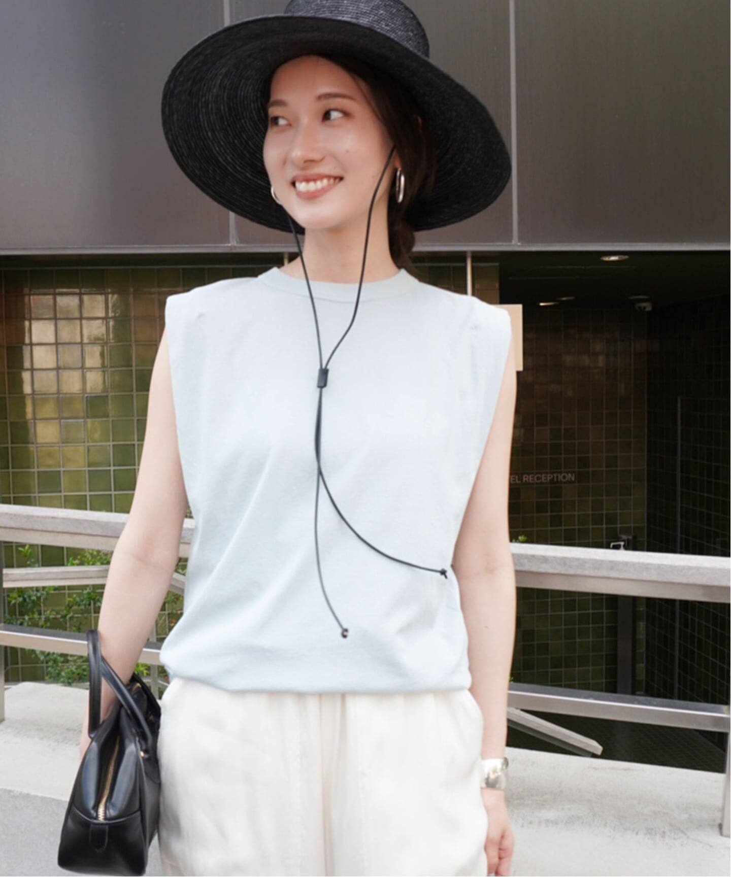 ≪追加≫ATON /エイトンFRESCA SINGLE JERSEY タンクトップ（Tシャツ