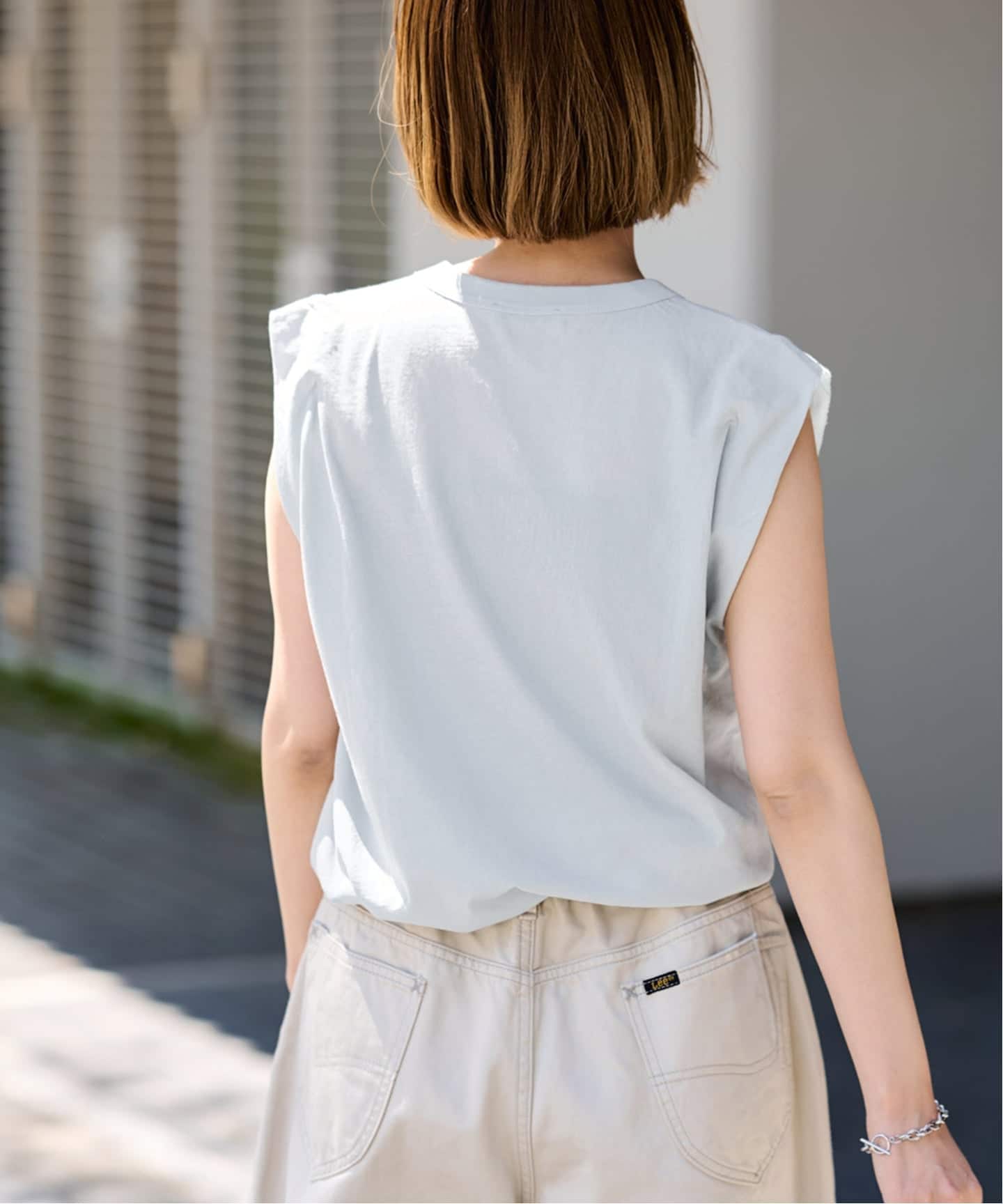 ≪追加≫ATON /エイトンFRESCA SINGLE JERSEY タンクトップ（Tシャツ