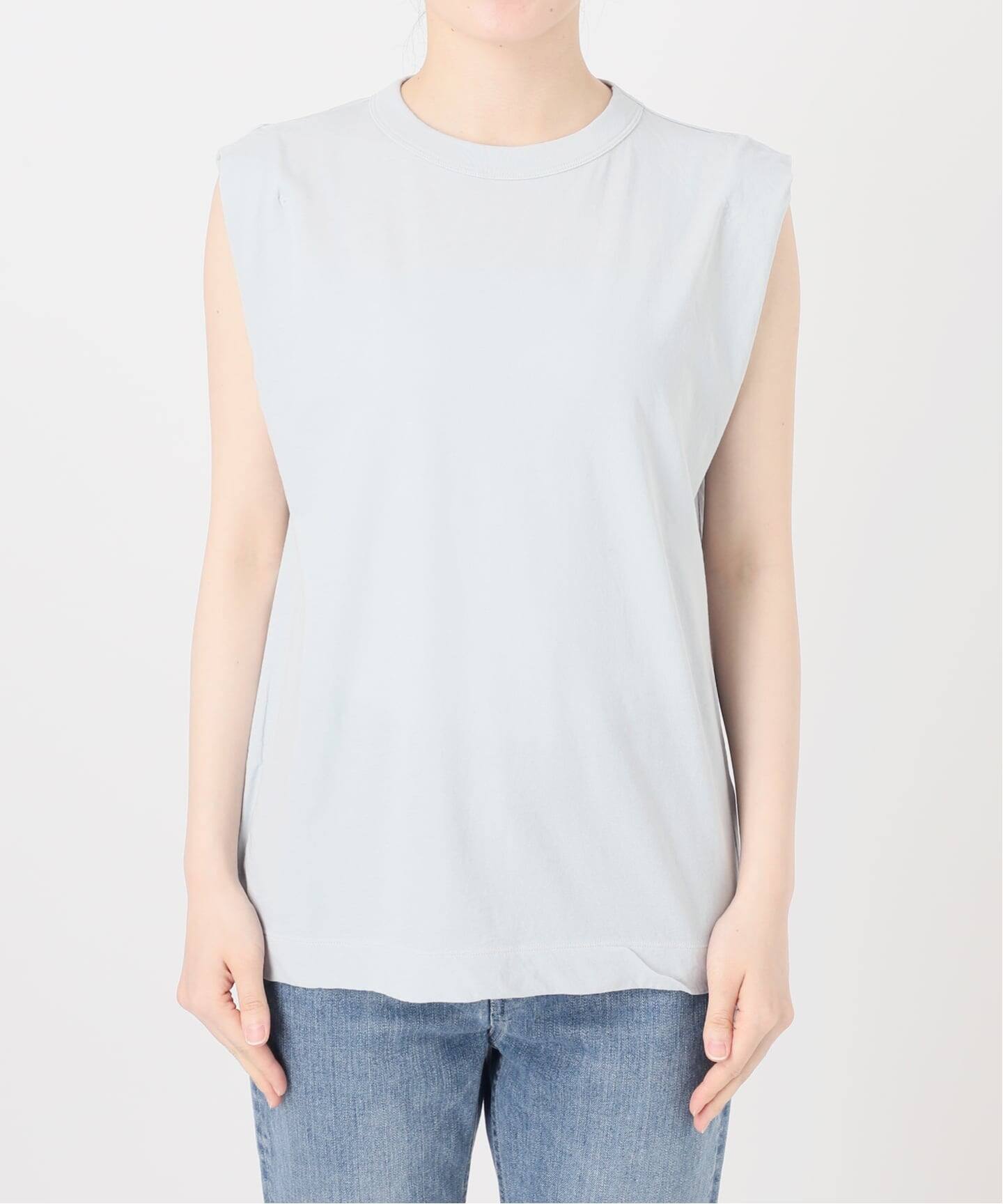 ≪追加≫ATON /エイトンFRESCA SINGLE JERSEY タンクトップ（Tシャツ 