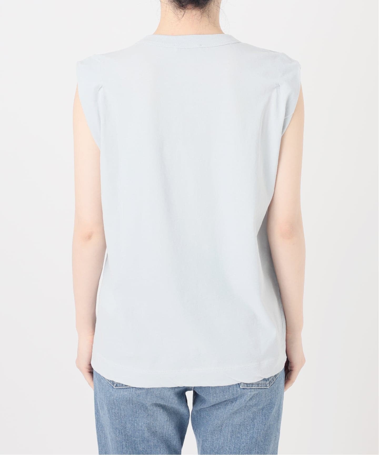≪追加≫ATON /エイトンFRESCA SINGLE JERSEY タンクトップ（Tシャツ