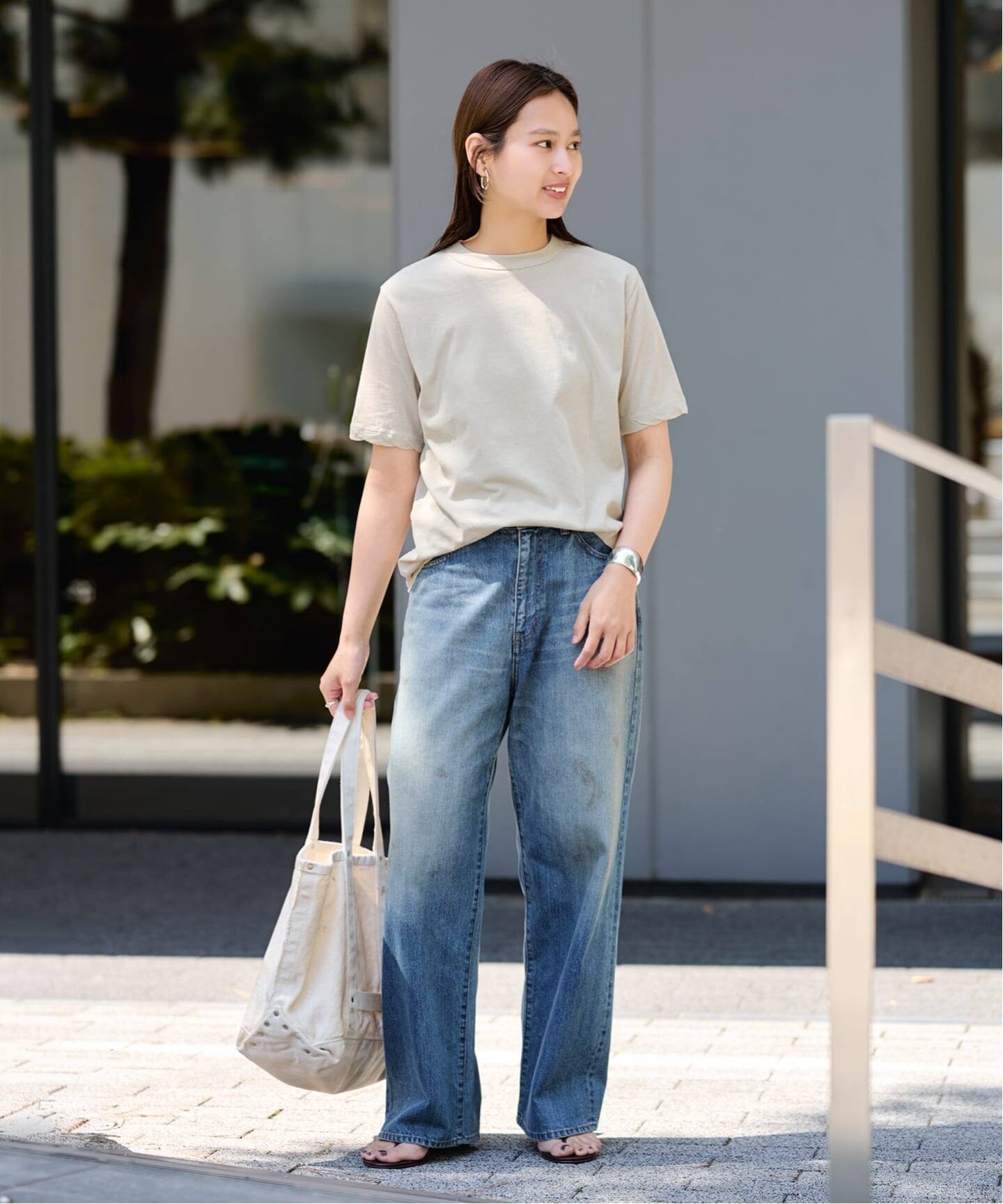 ≪追加≫ATON/エイトン FRESCA SINGLE JERSEY STANDARD Tシャツ（T