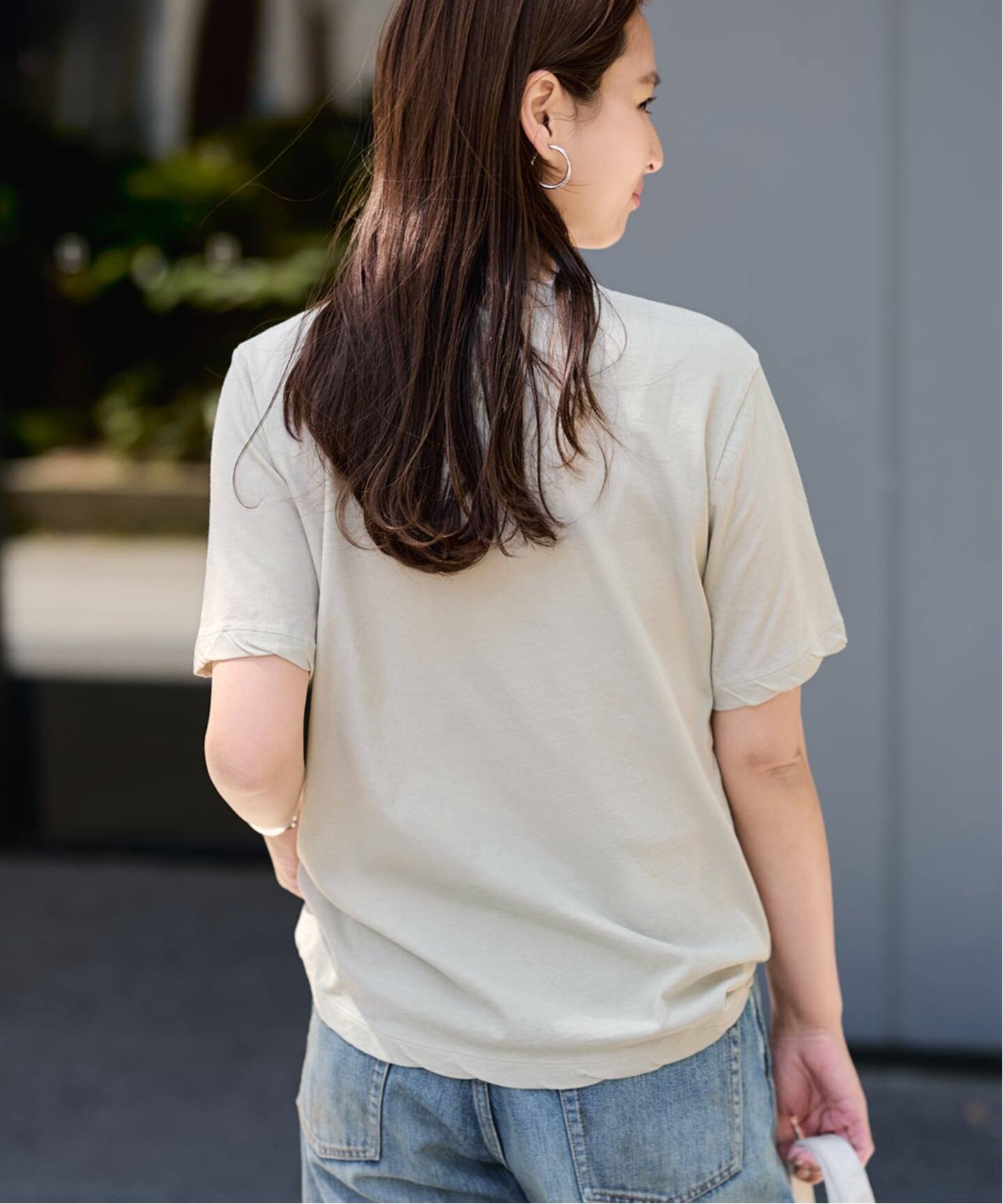 ≪追加≫ATON/エイトン FRESCA SINGLE JERSEY STANDARD Tシャツ（T