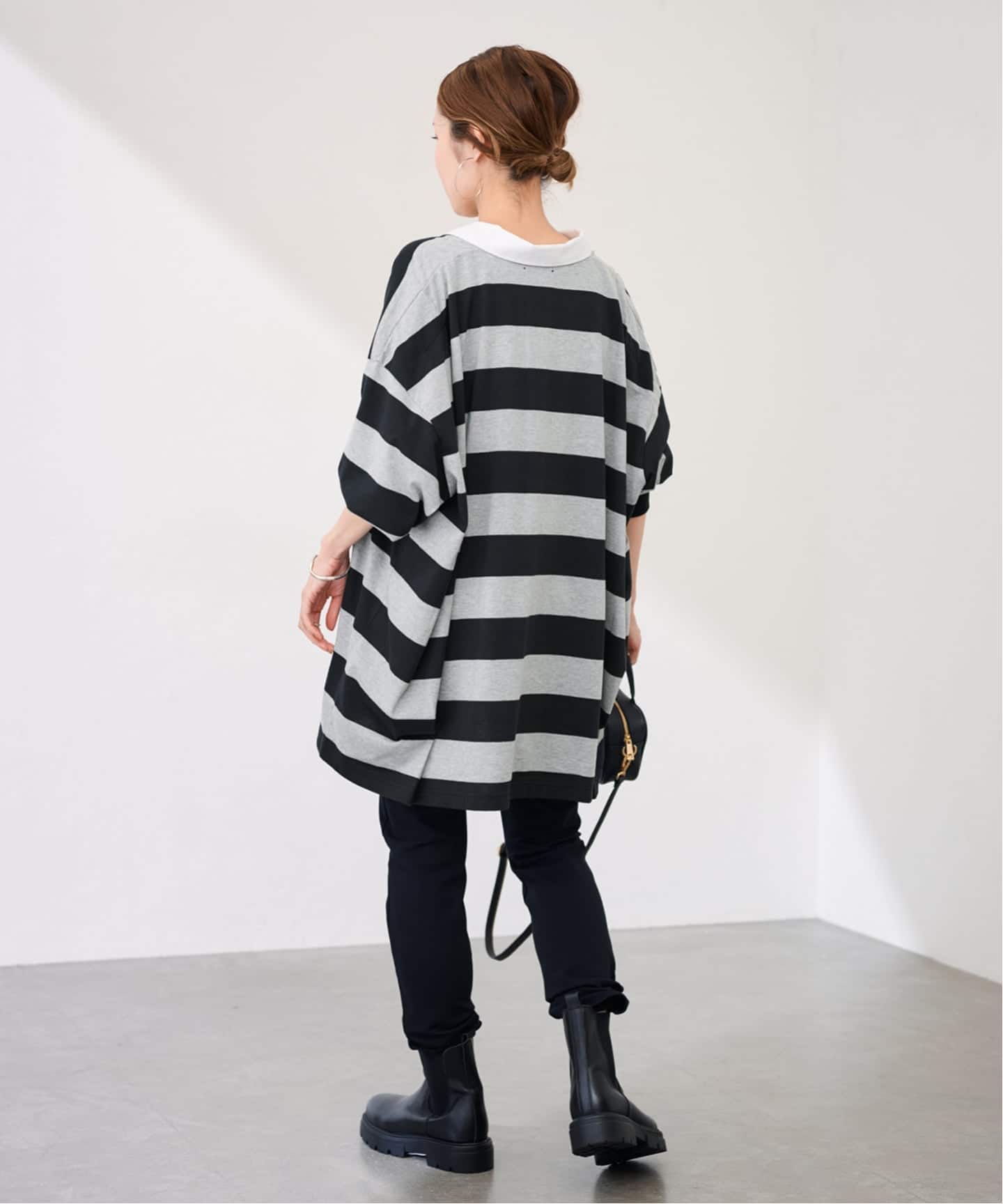 ≪WEB限定 / 追加予約≫ONIT/オニット 別注OVERSIZE ボーダーラガー